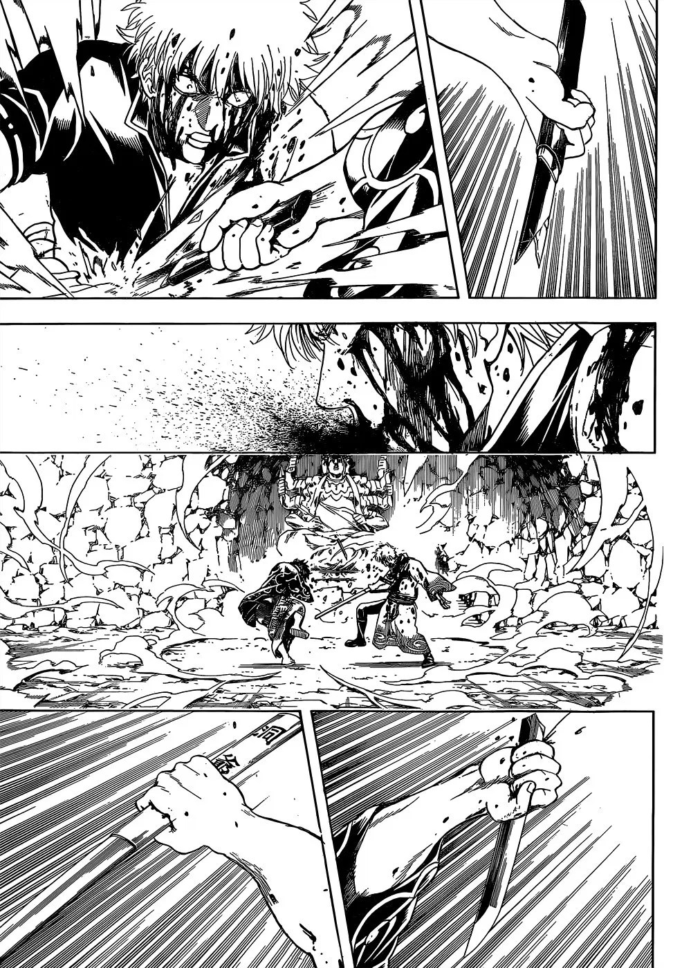 Gintama Chapter 520 - halaman 6