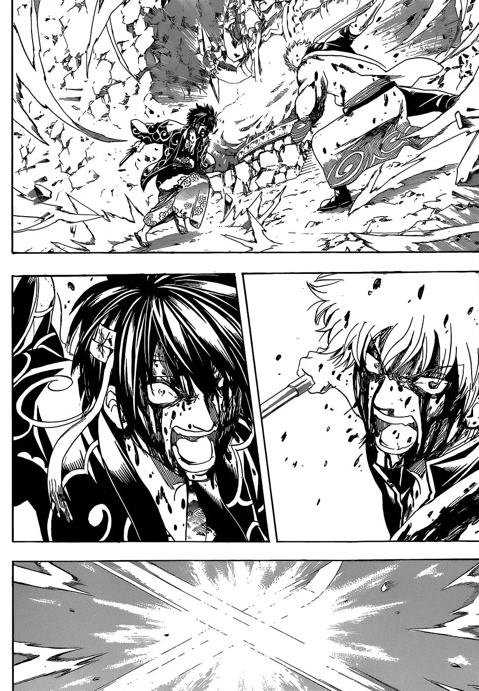 Gintama Chapter 520 - halaman 7