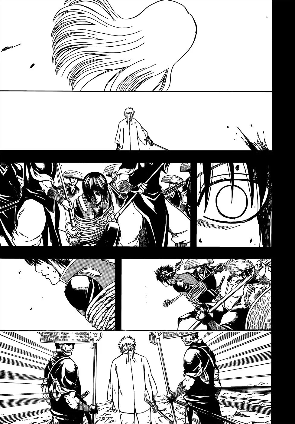 Gintama Chapter 520 - halaman 8