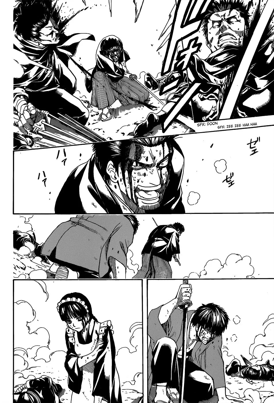 Gintama Chapter 521 - halaman 9