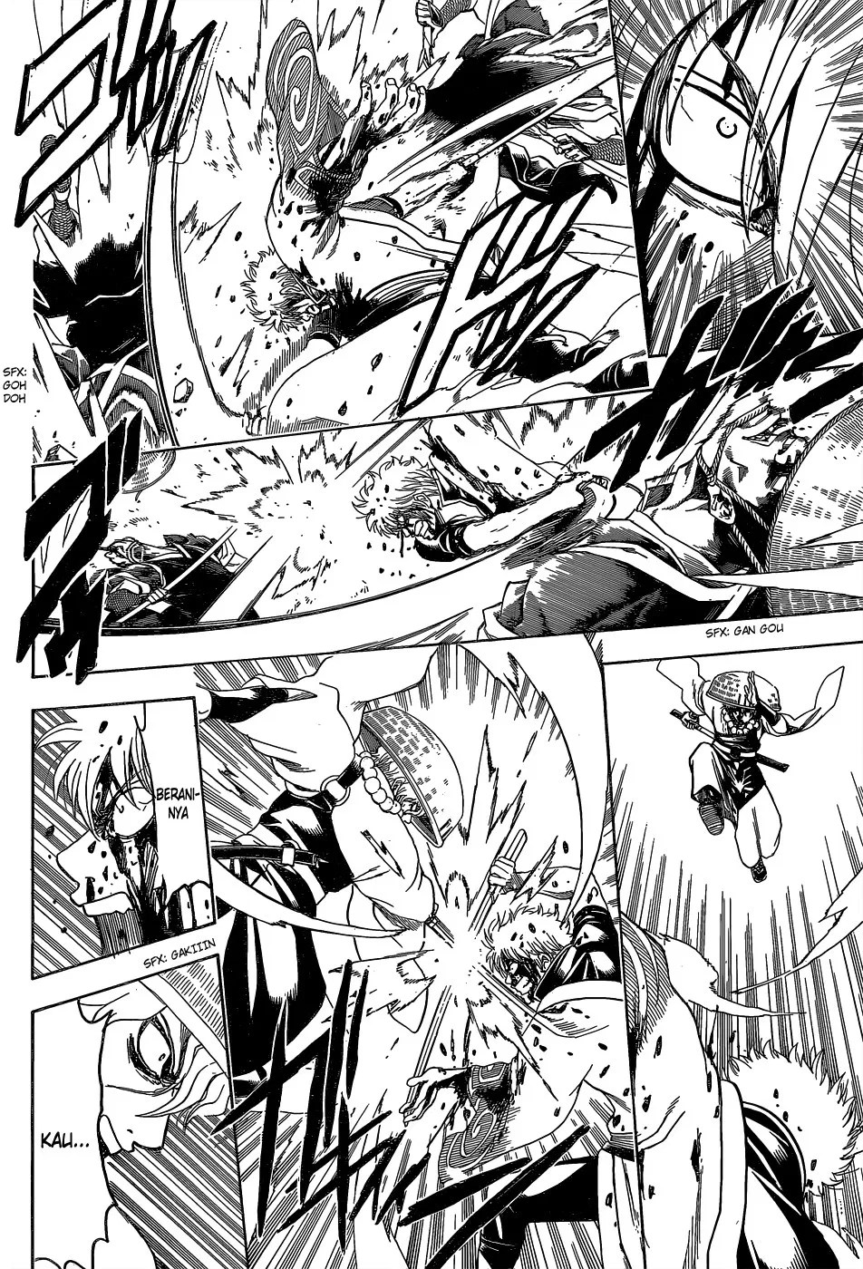 Gintama Chapter 522 - halaman 13