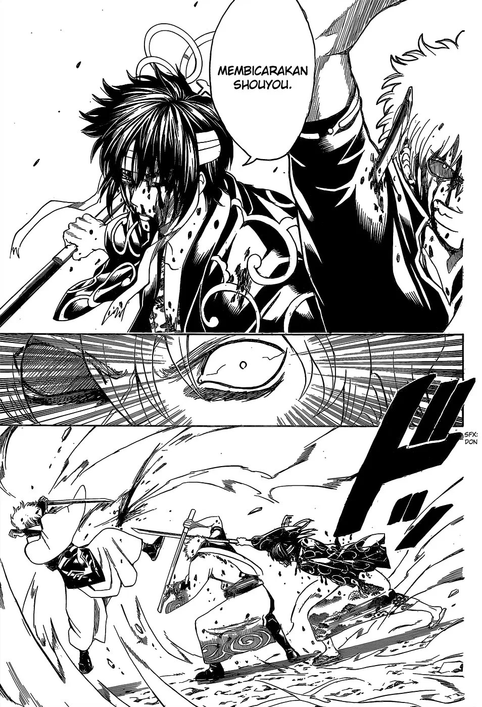 Gintama Chapter 522 - halaman 14