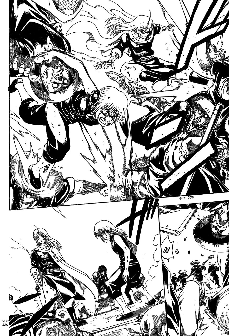 Gintama Chapter 522 - halaman 17