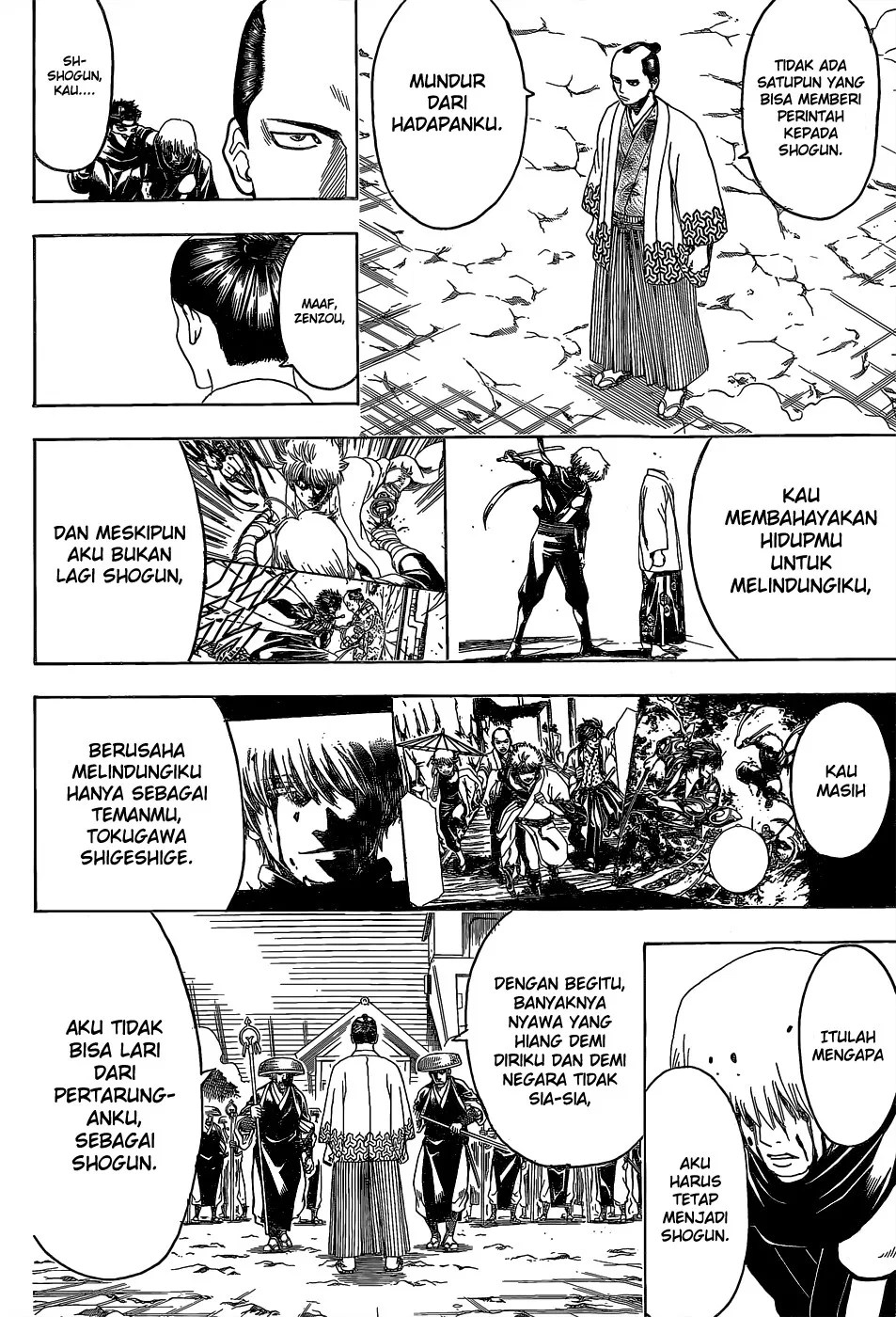 Gintama Chapter 522 - halaman 7