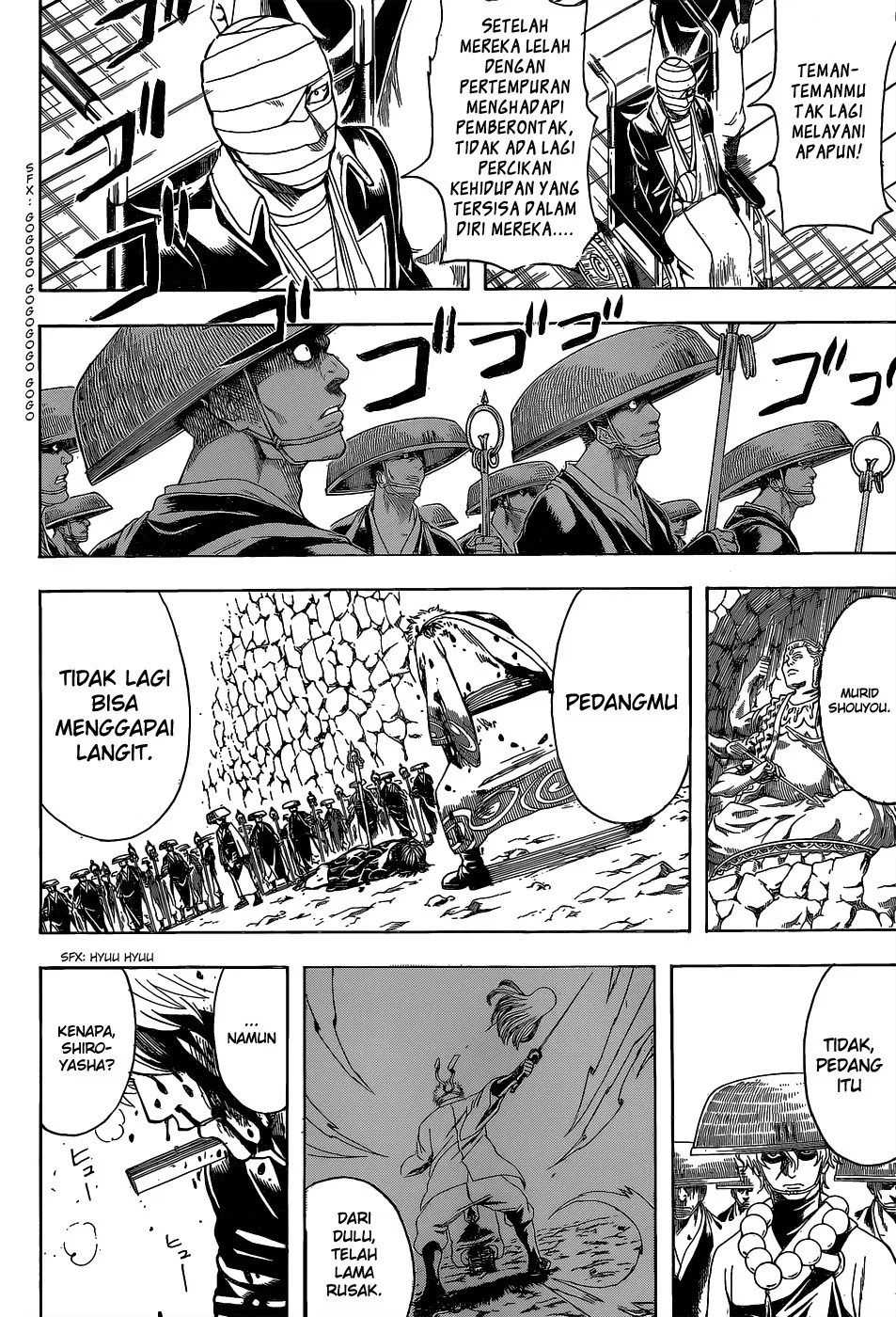 Gintama Chapter 522 - halaman 9