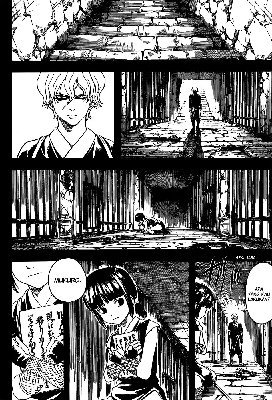 Gintama Chapter 523 - halaman 10