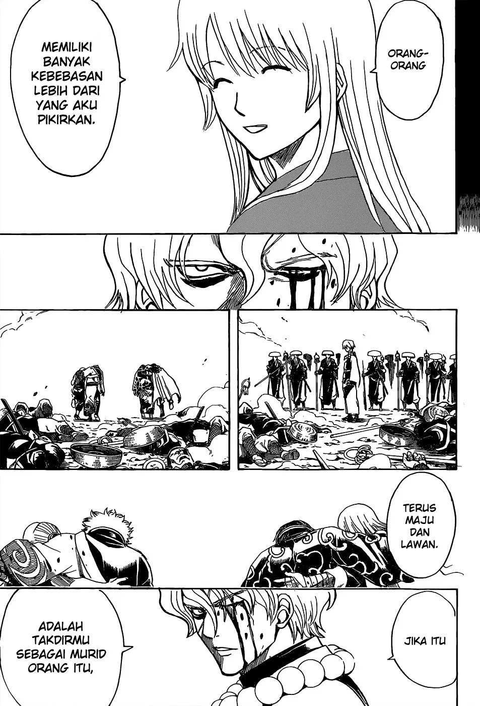 Gintama Chapter 523 - halaman 13