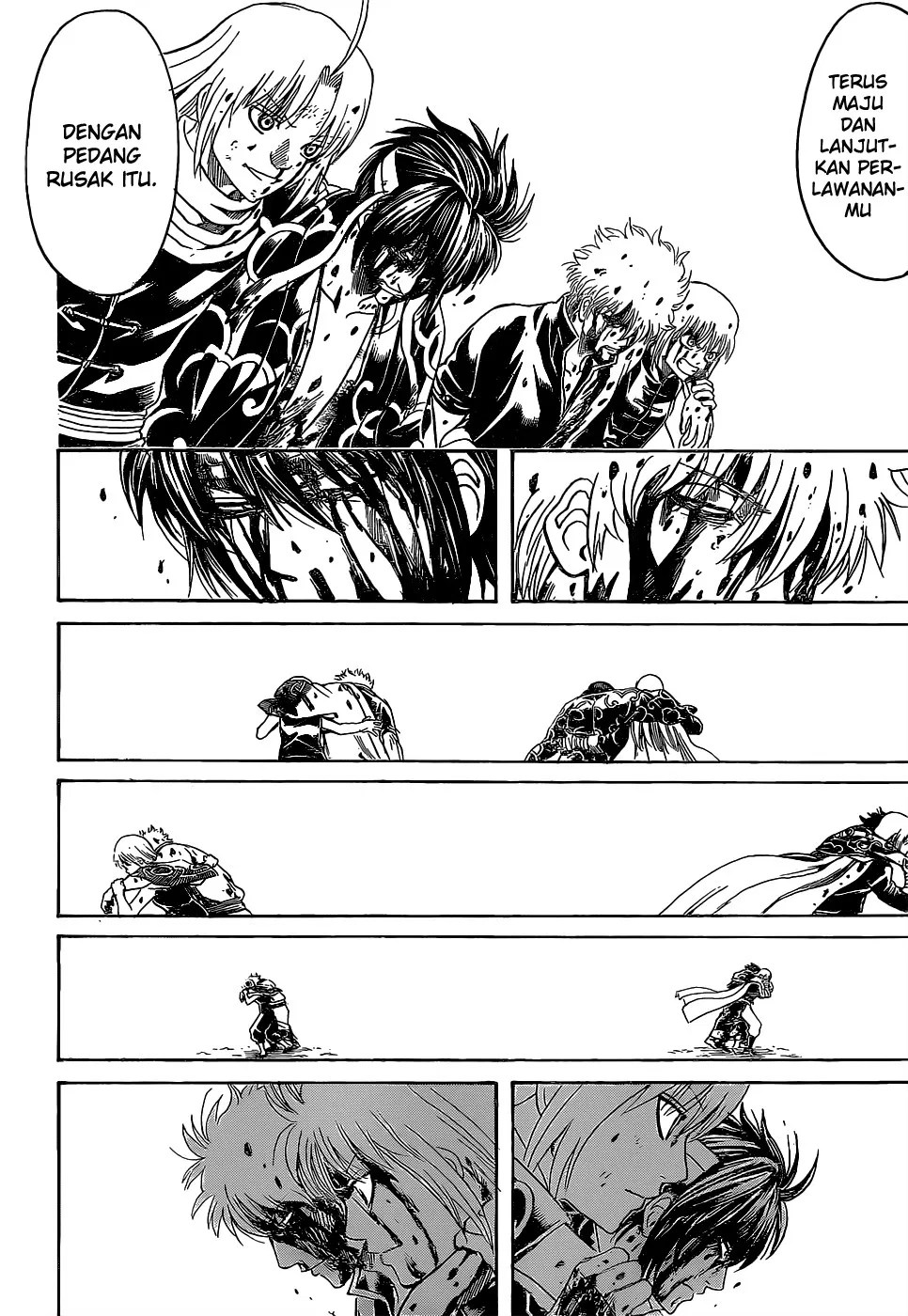 Gintama Chapter 523 - halaman 14