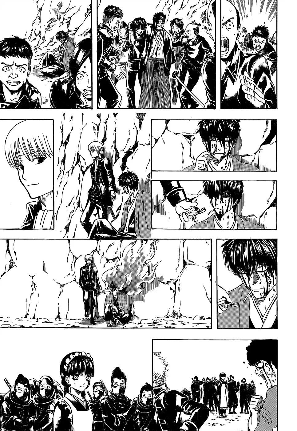 Gintama Chapter 523 - halaman 15