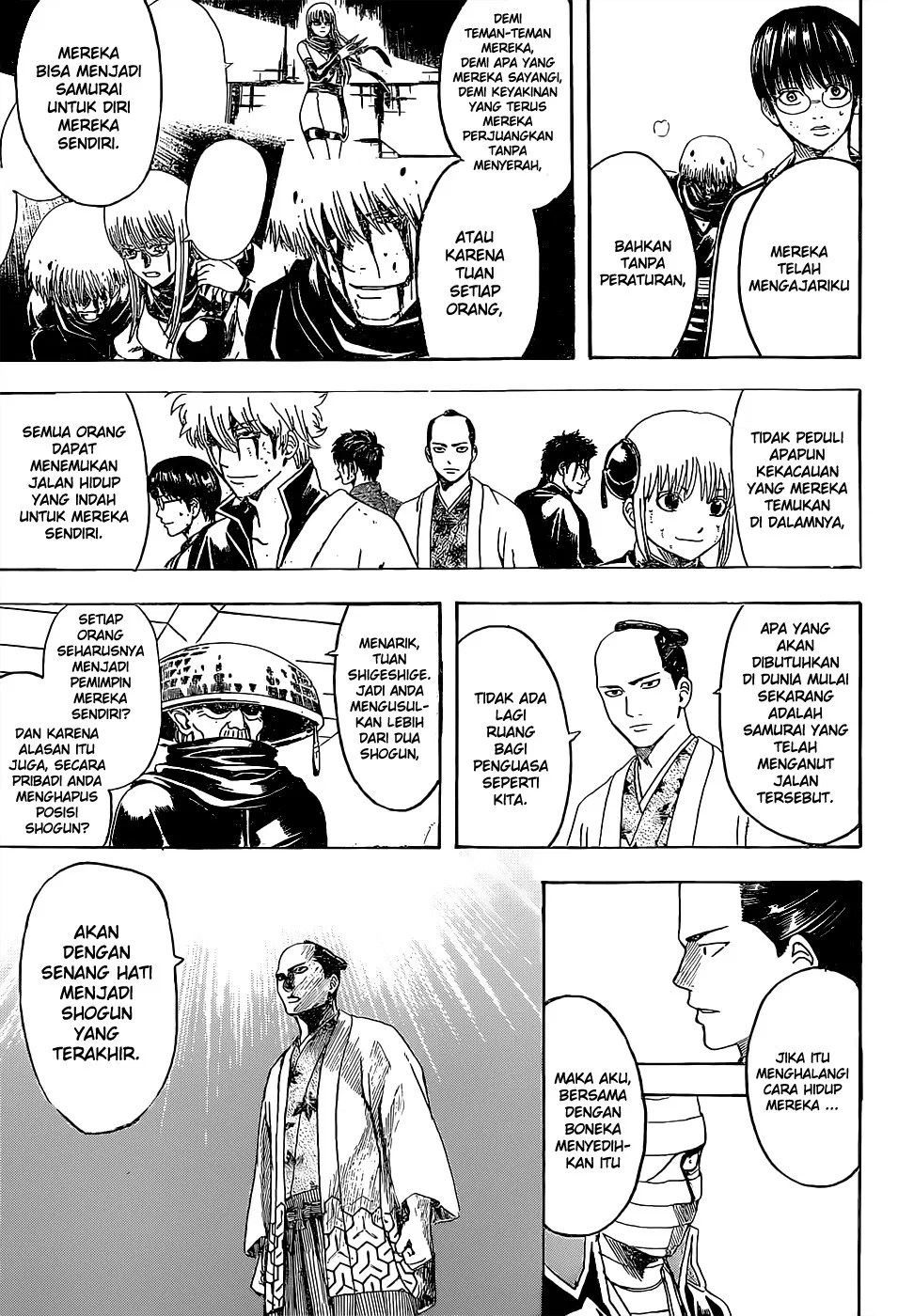 Gintama Chapter 523 - halaman 9