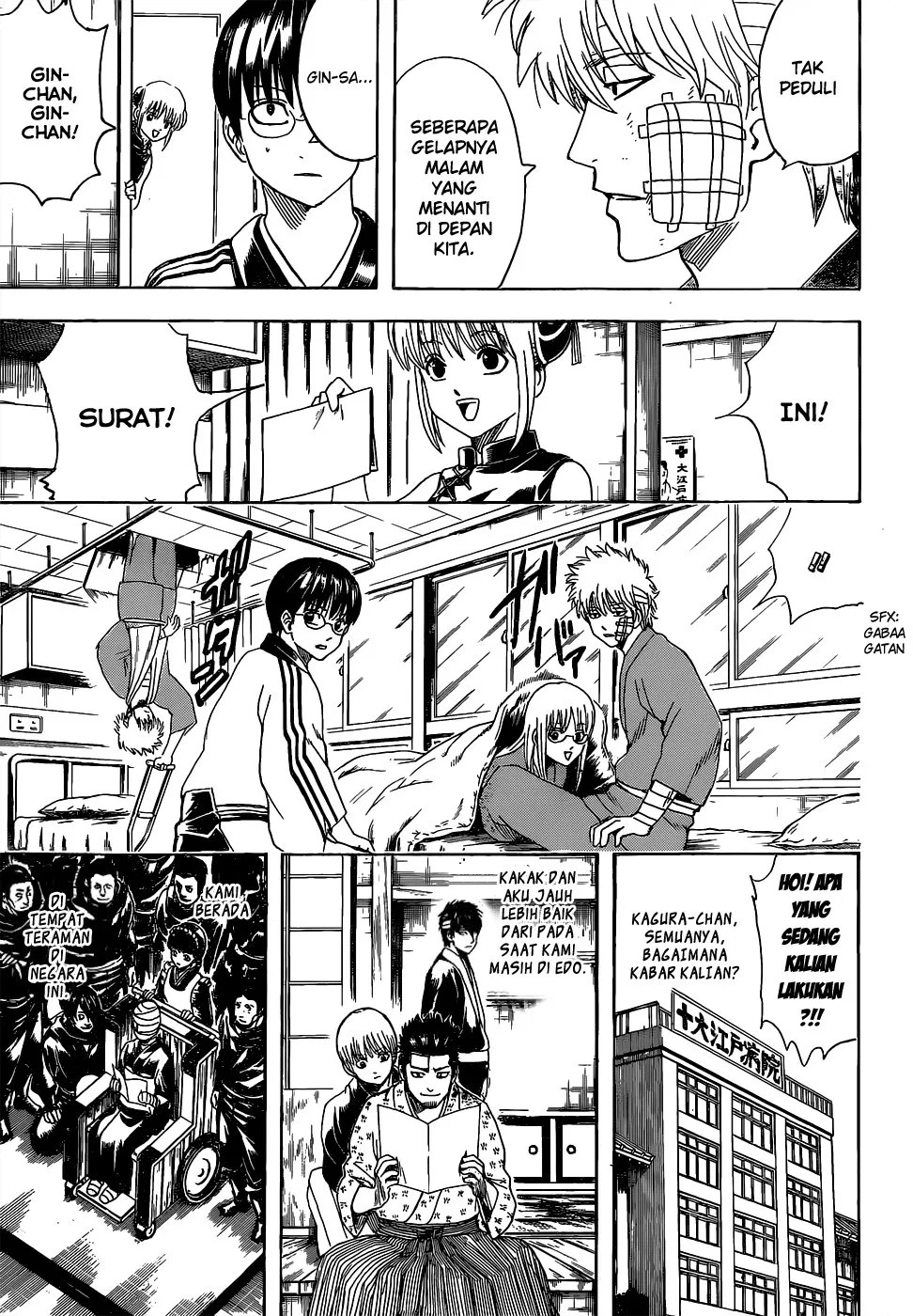 Gintama Chapter 524 - halaman 10