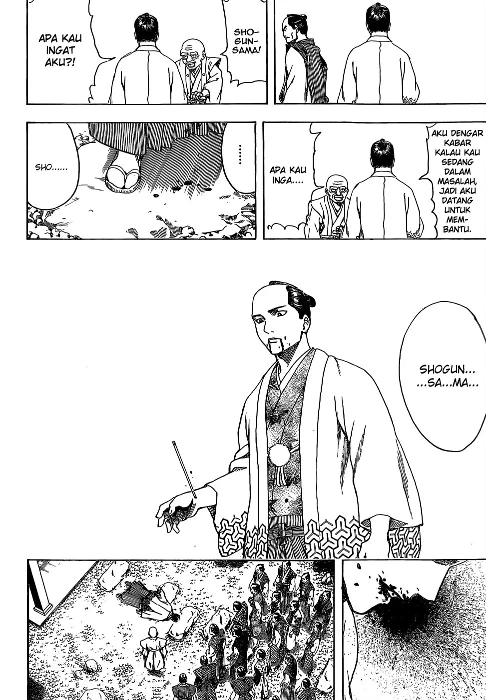 Gintama Chapter 524 - halaman 13