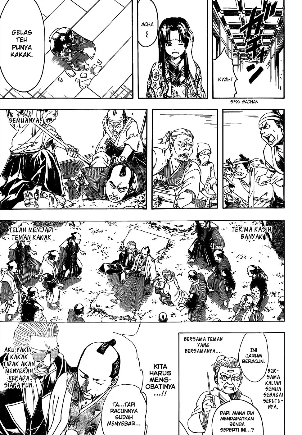 Gintama Chapter 524 - halaman 14
