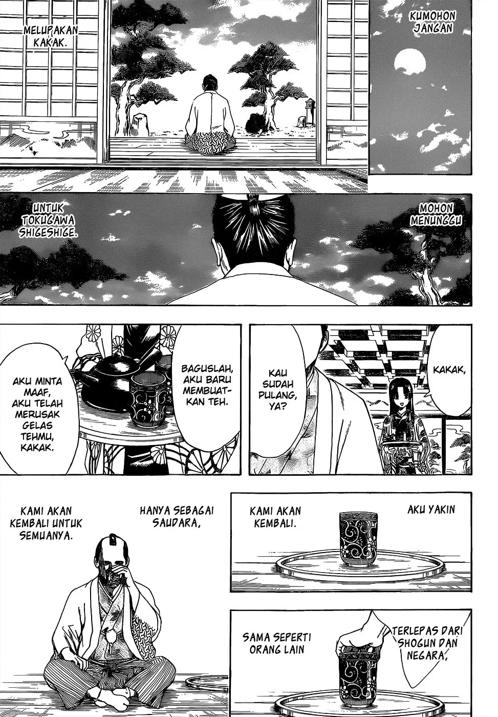 Gintama Chapter 524 - halaman 16