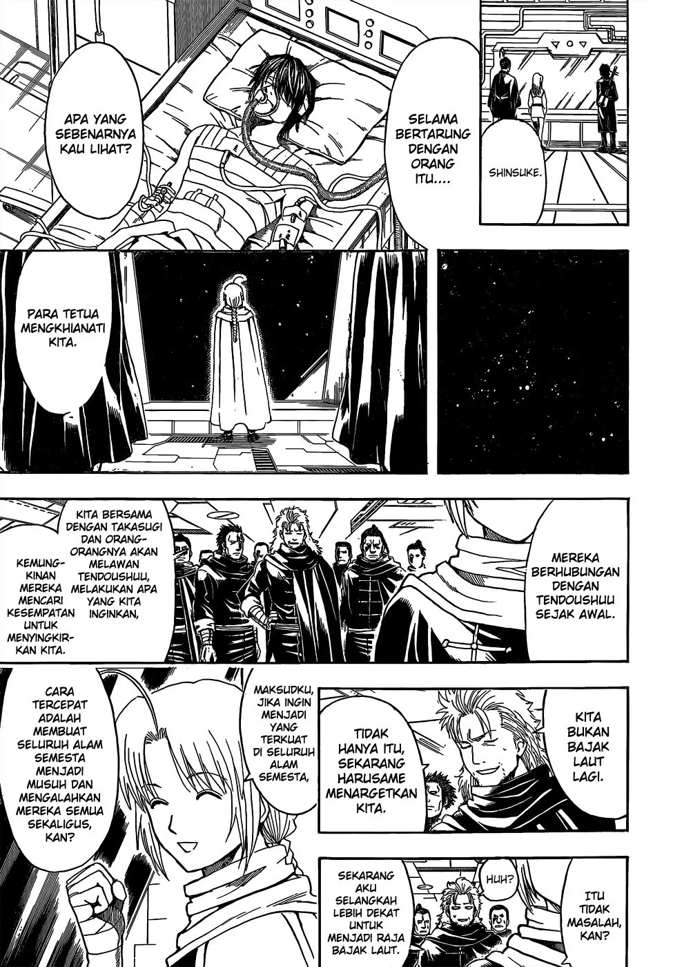 Gintama Chapter 524 - halaman 2