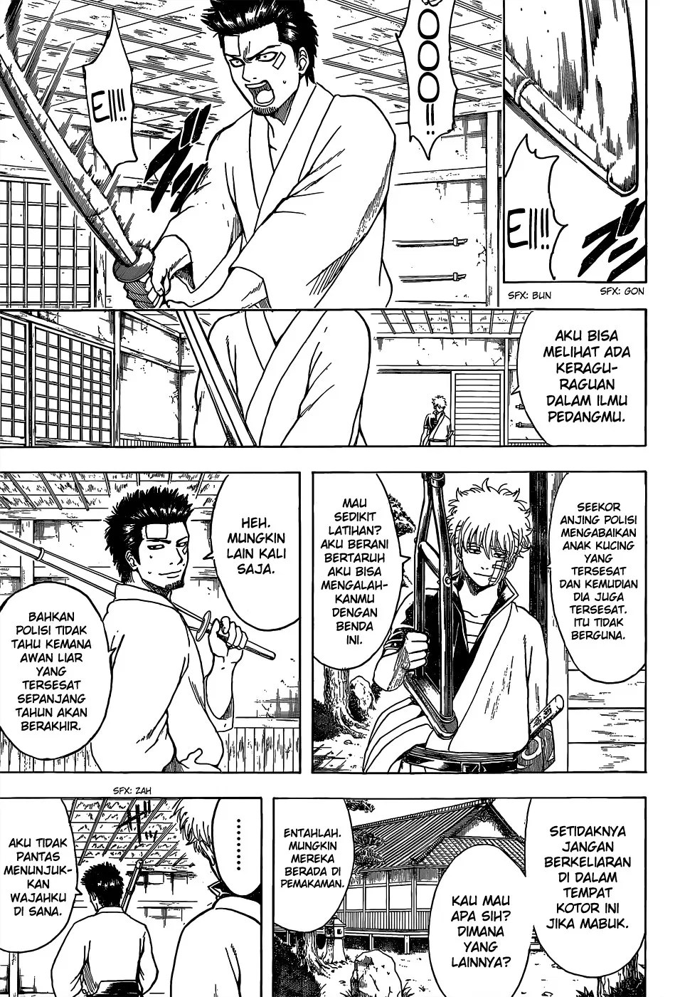 Gintama Chapter 525 - halaman 10