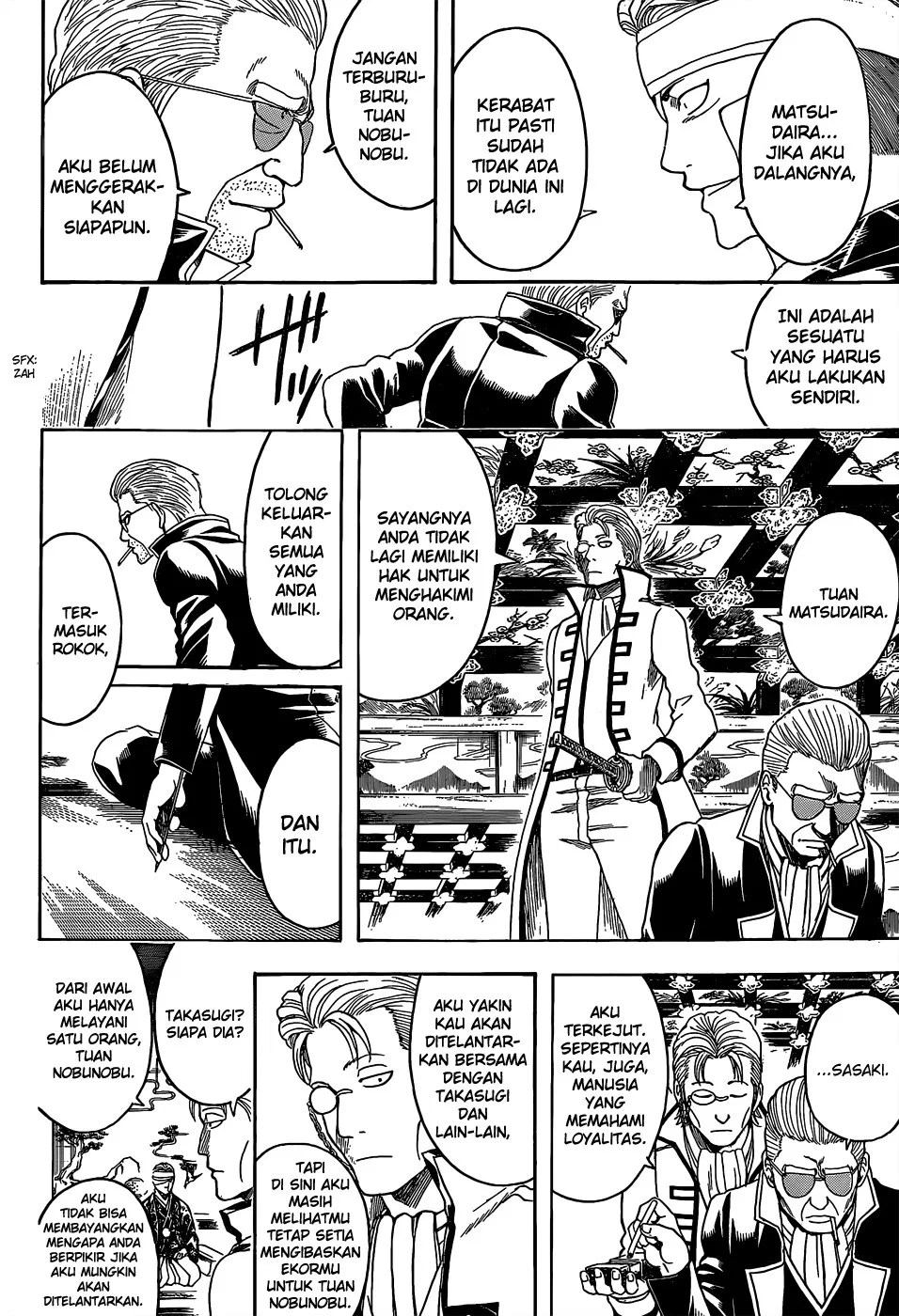 Gintama Chapter 525 - halaman 13