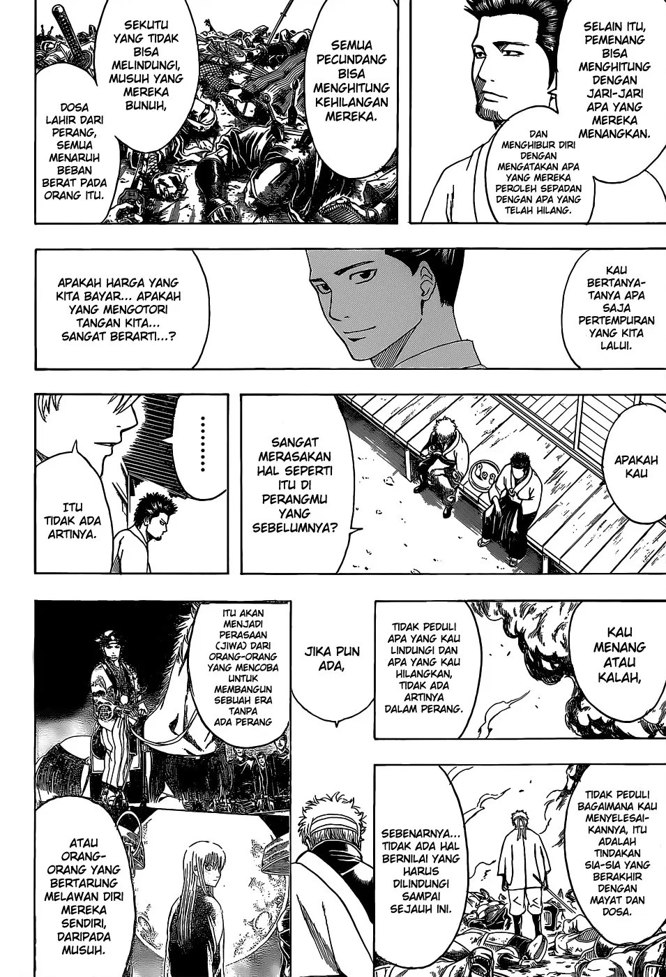 Gintama Chapter 525 - halaman 15