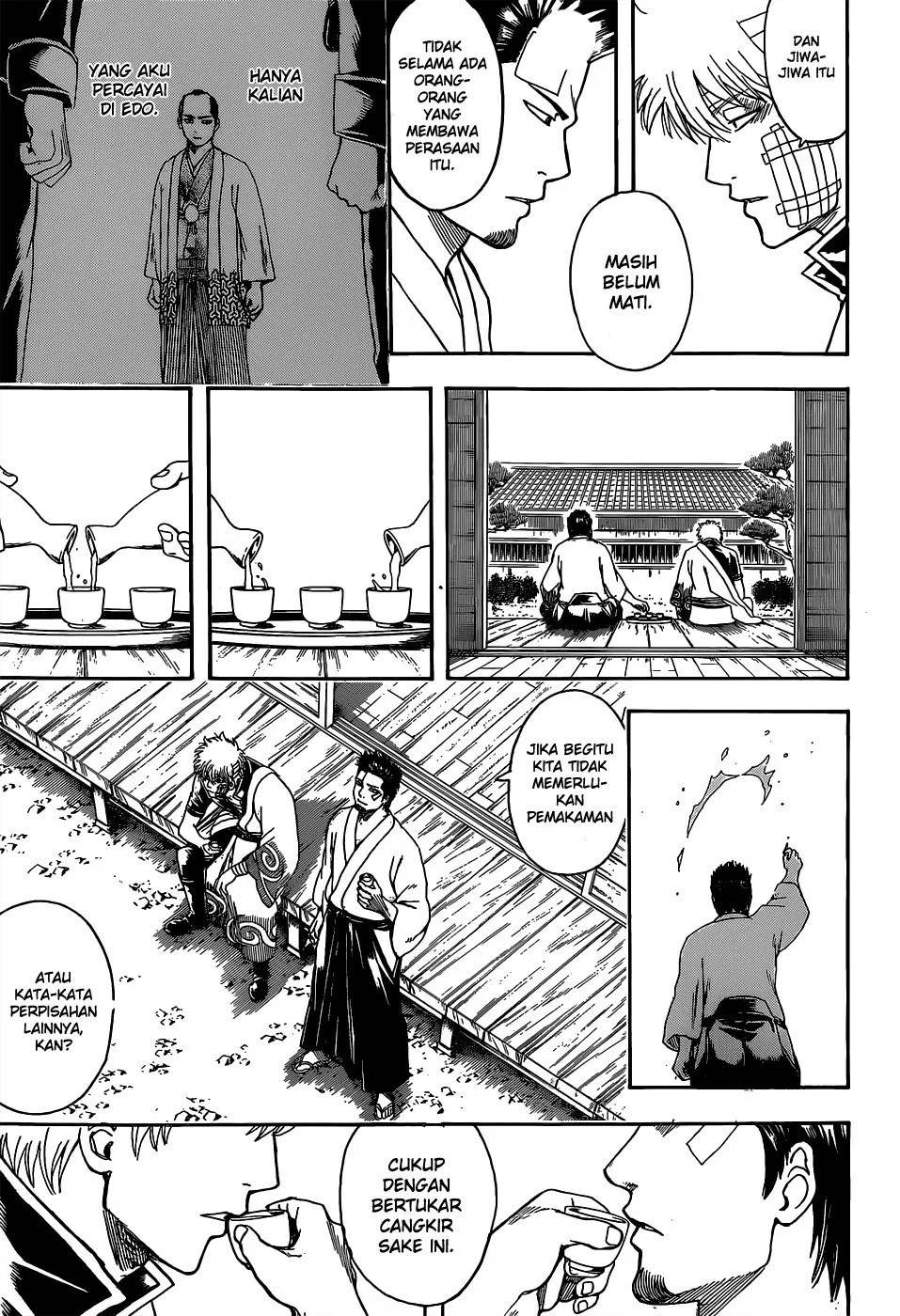 Gintama Chapter 525 - halaman 16