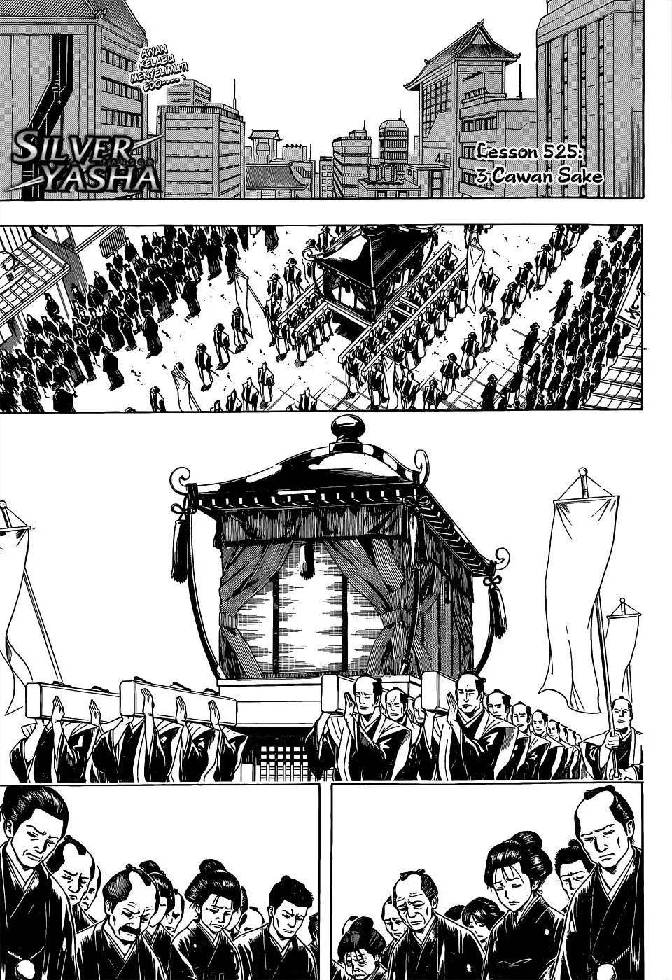 Gintama Chapter 525 - halaman 2