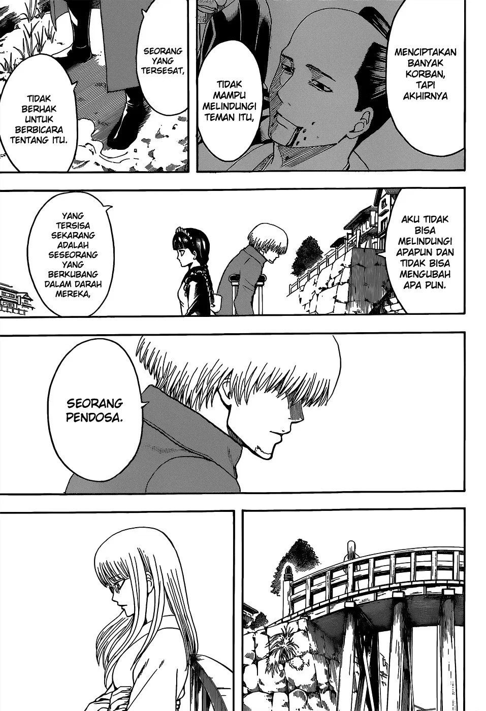Gintama Chapter 525 - halaman 8