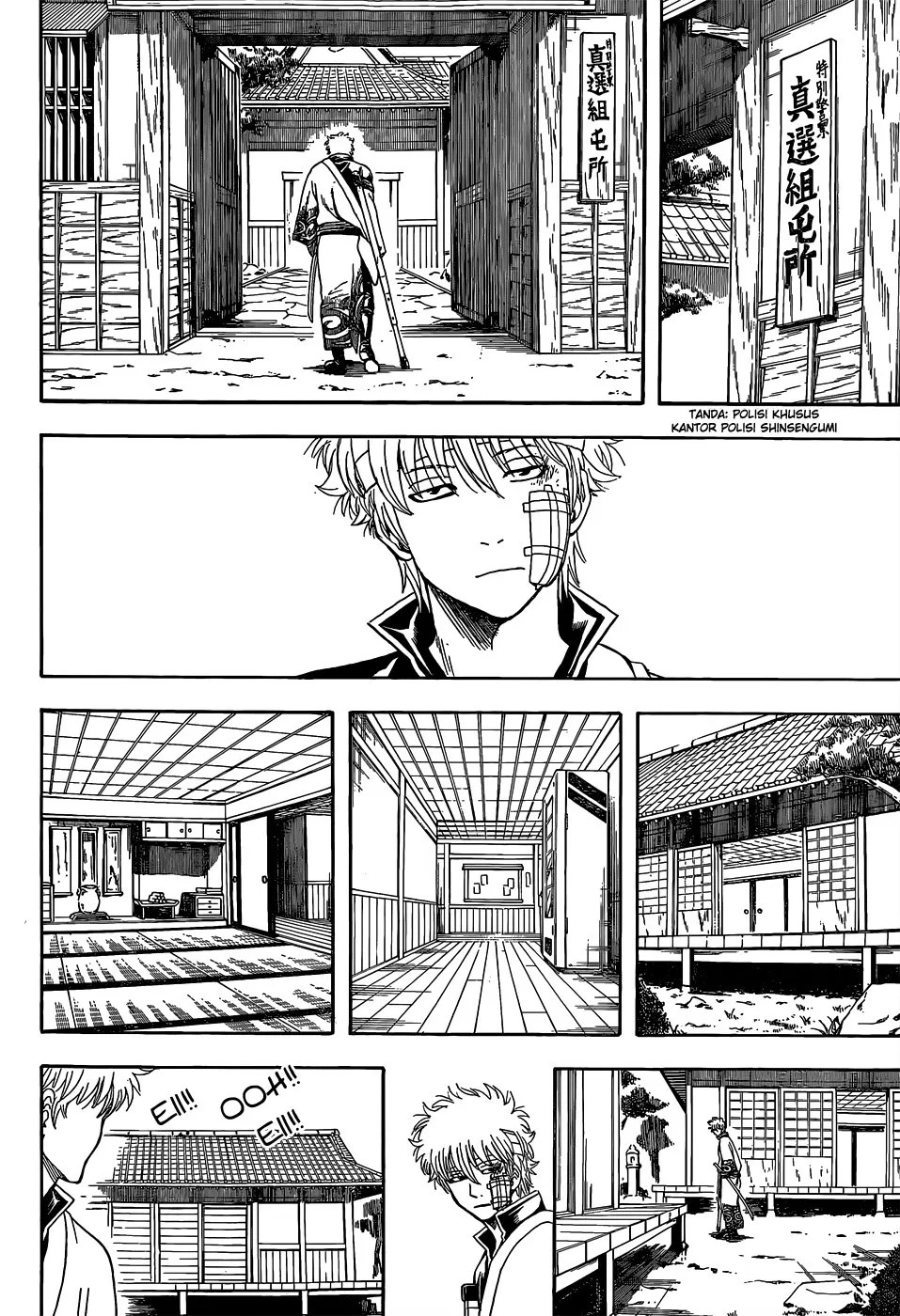 Gintama Chapter 525 - halaman 9