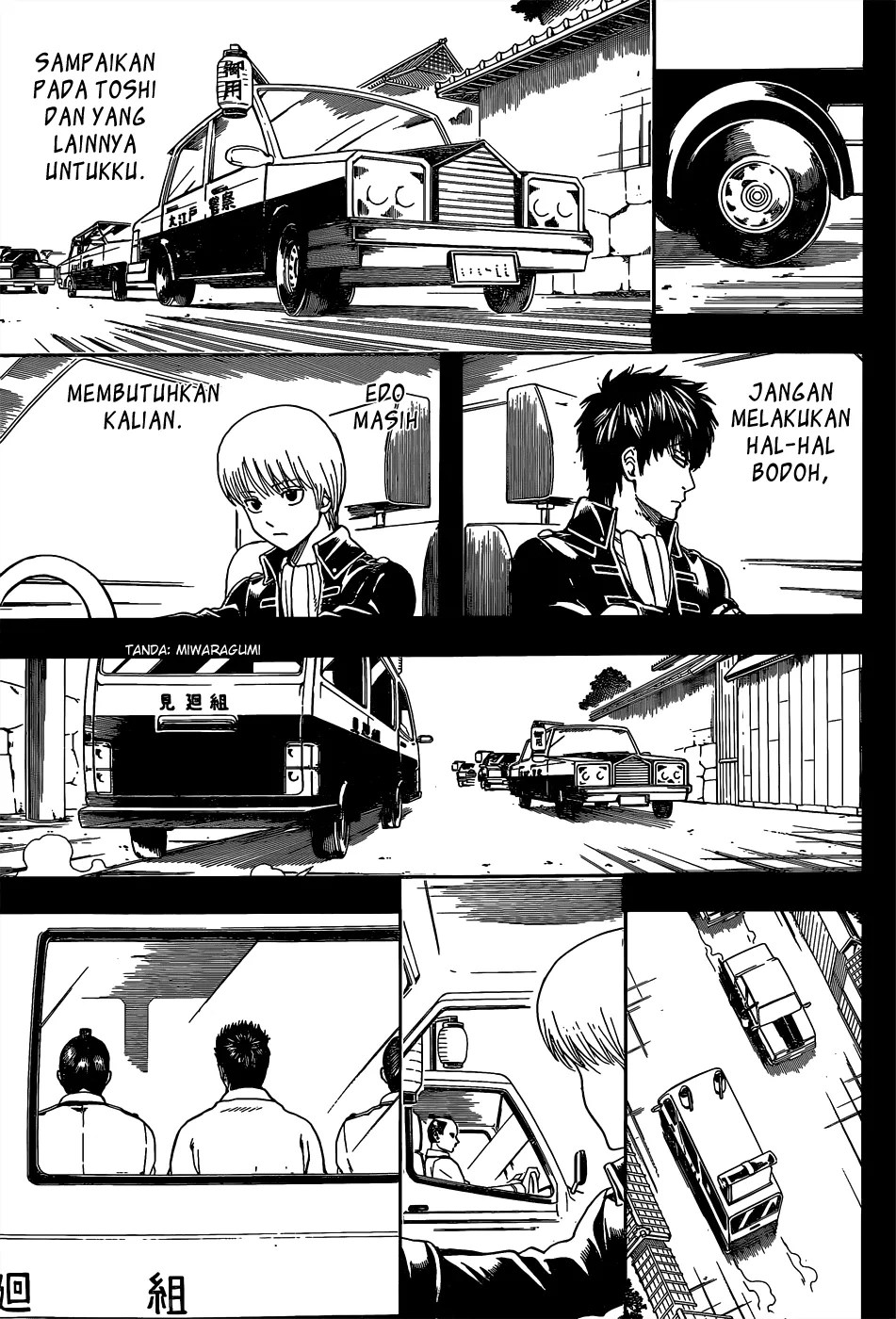 Gintama Chapter 526 - halaman 10