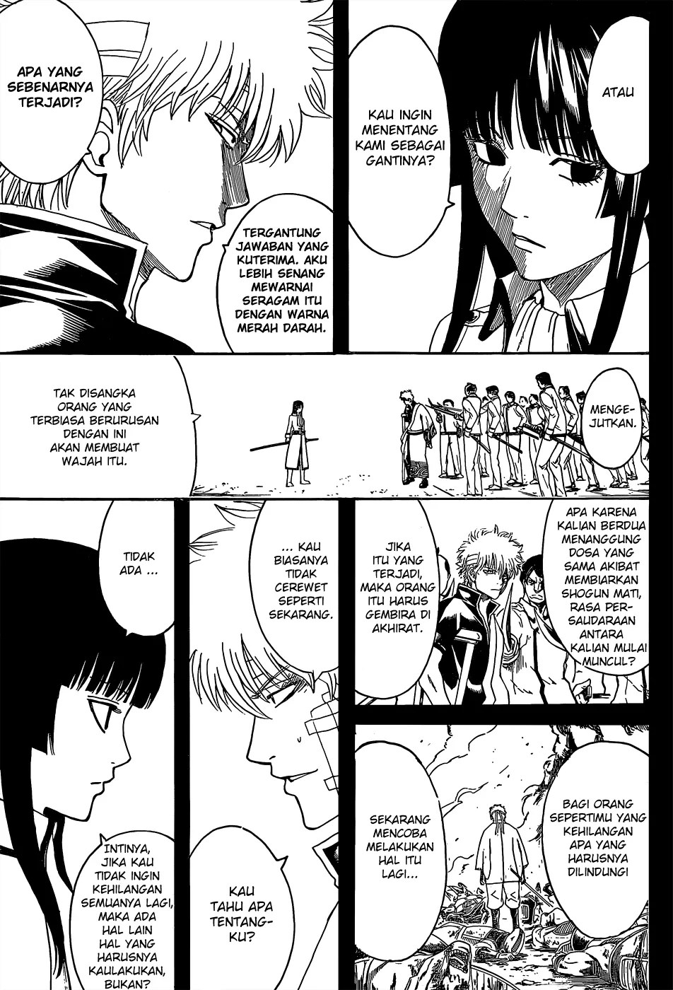 Gintama Chapter 526 - halaman 8