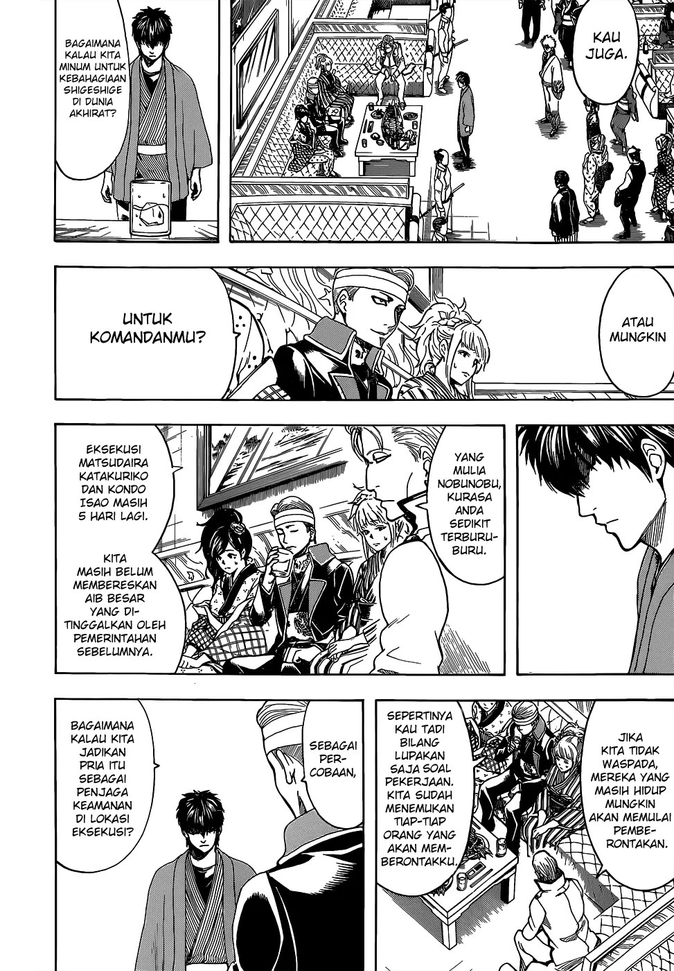 Gintama Chapter 527 - halaman 11
