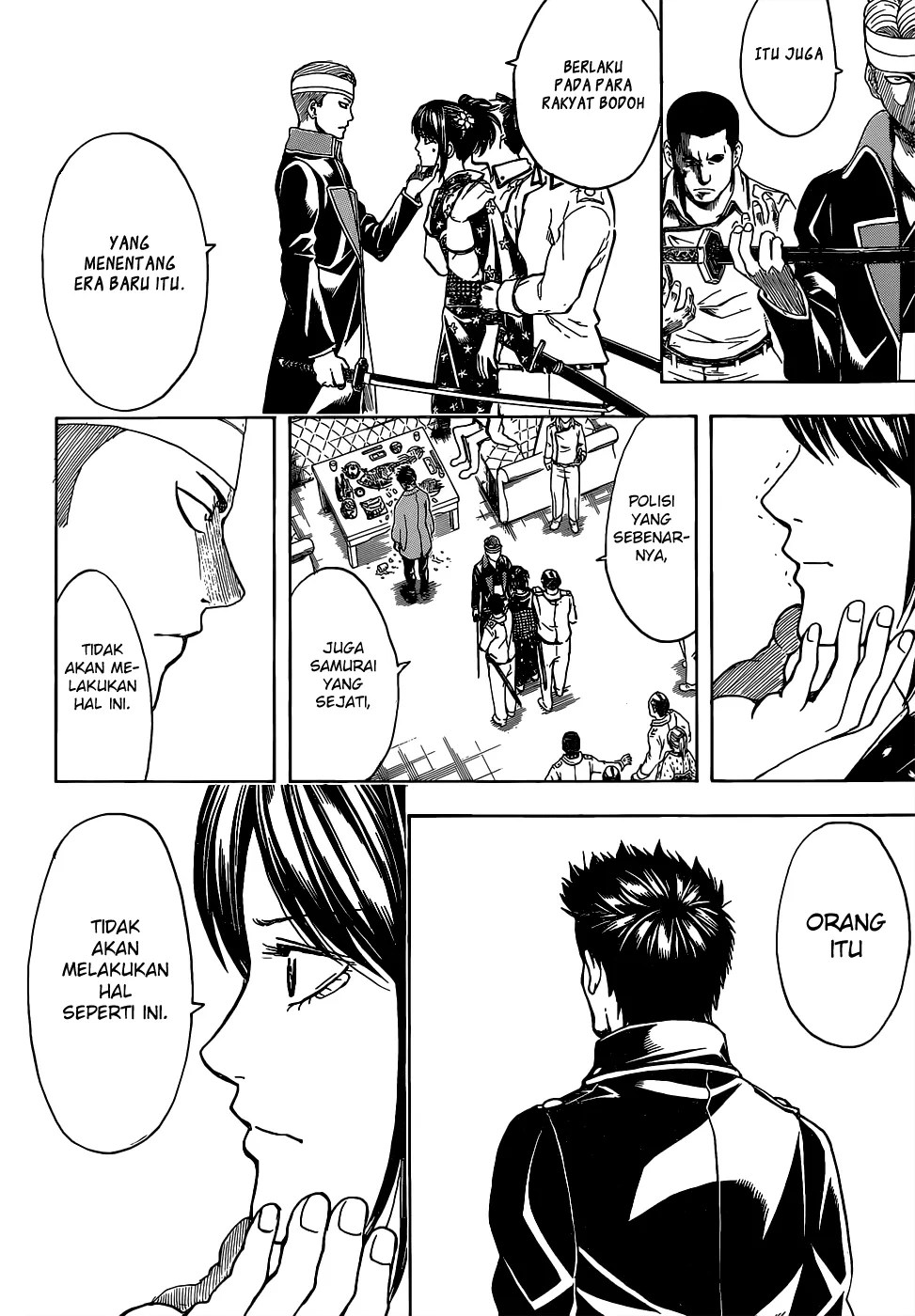 Gintama Chapter 527 - halaman 15