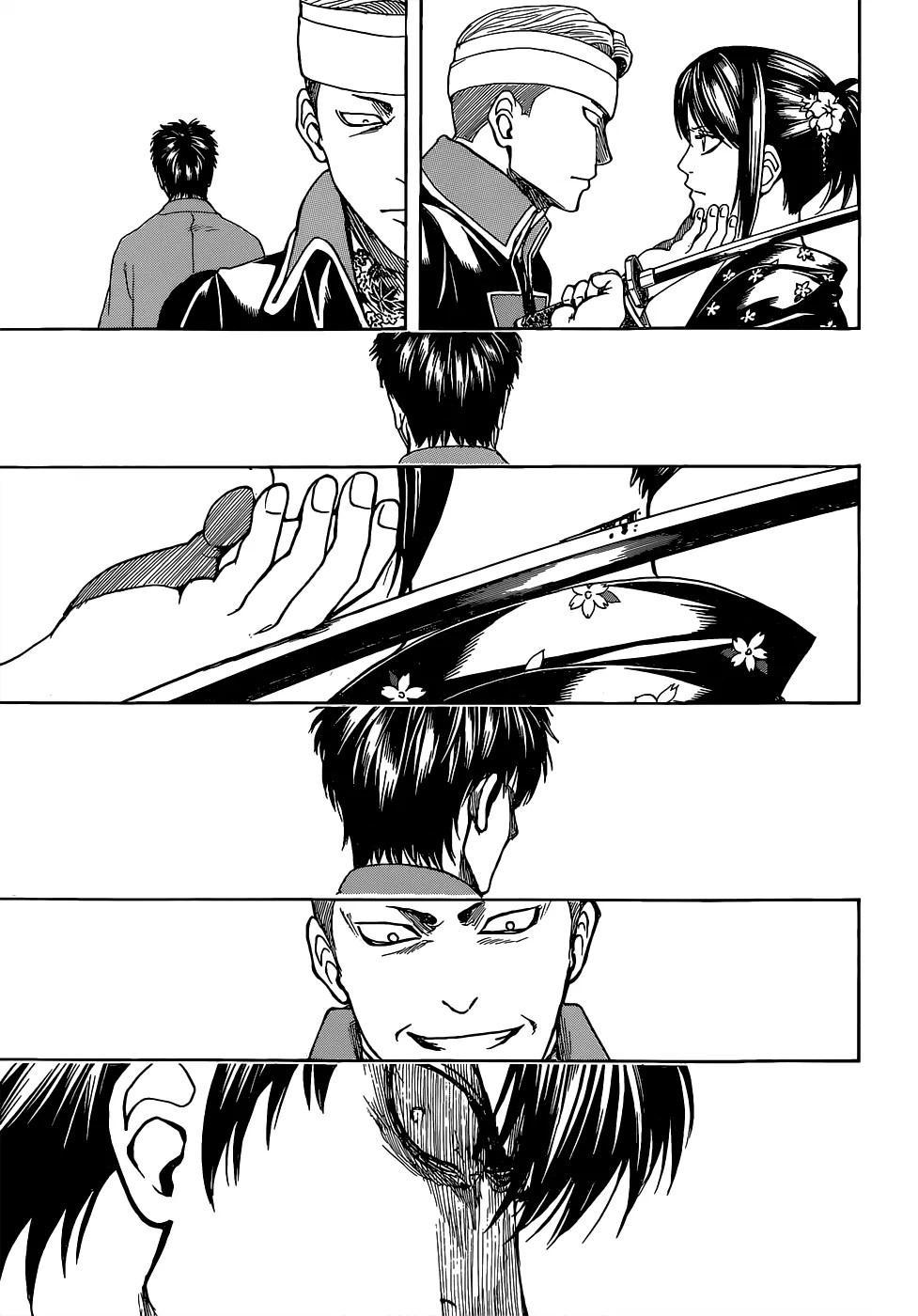 Gintama Chapter 527 - halaman 16