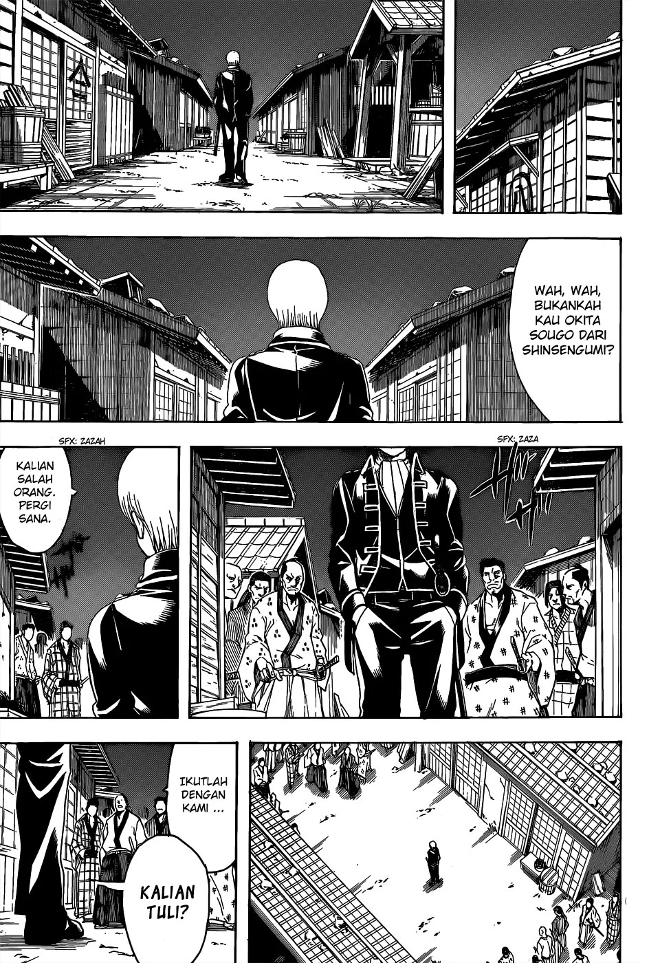 Gintama Chapter 527 - halaman 8
