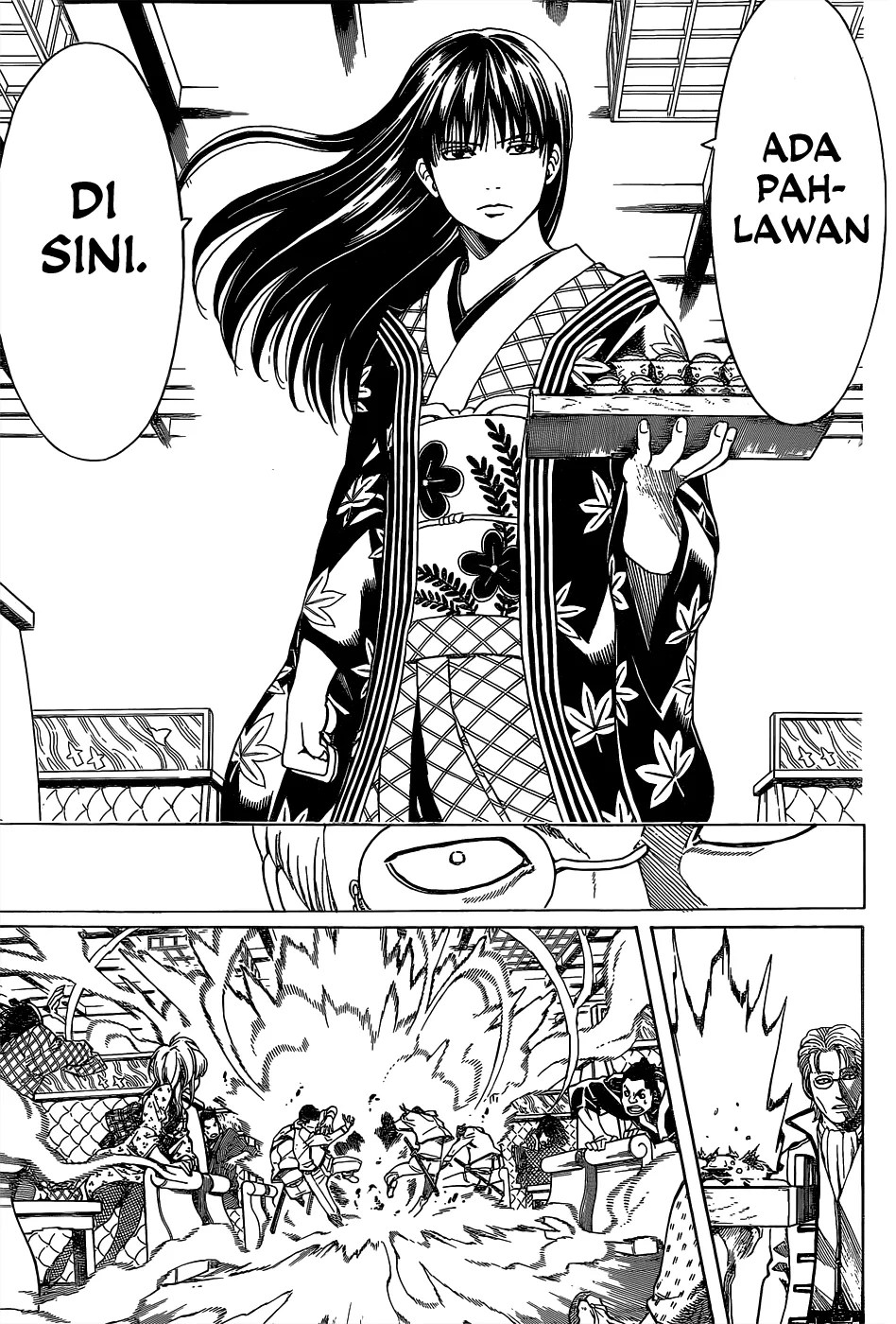 Gintama Chapter 528 - halaman 12
