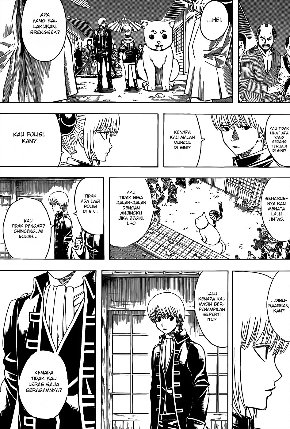 Gintama Chapter 528 - halaman 3