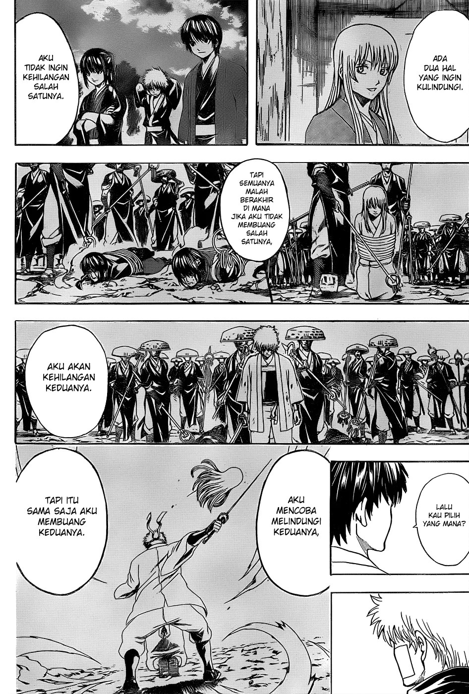 Gintama Chapter 529 - halaman 15