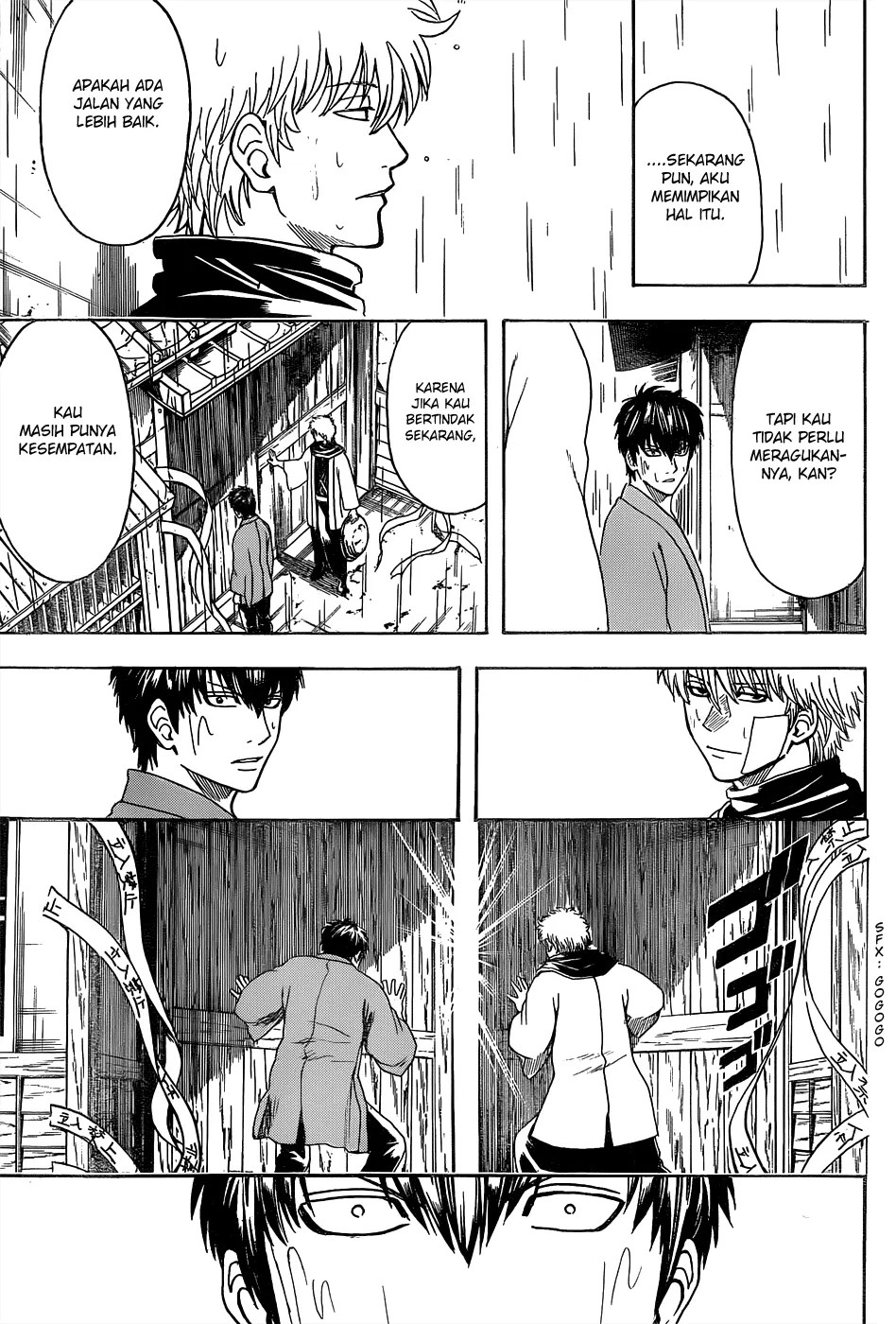 Gintama Chapter 529 - halaman 16