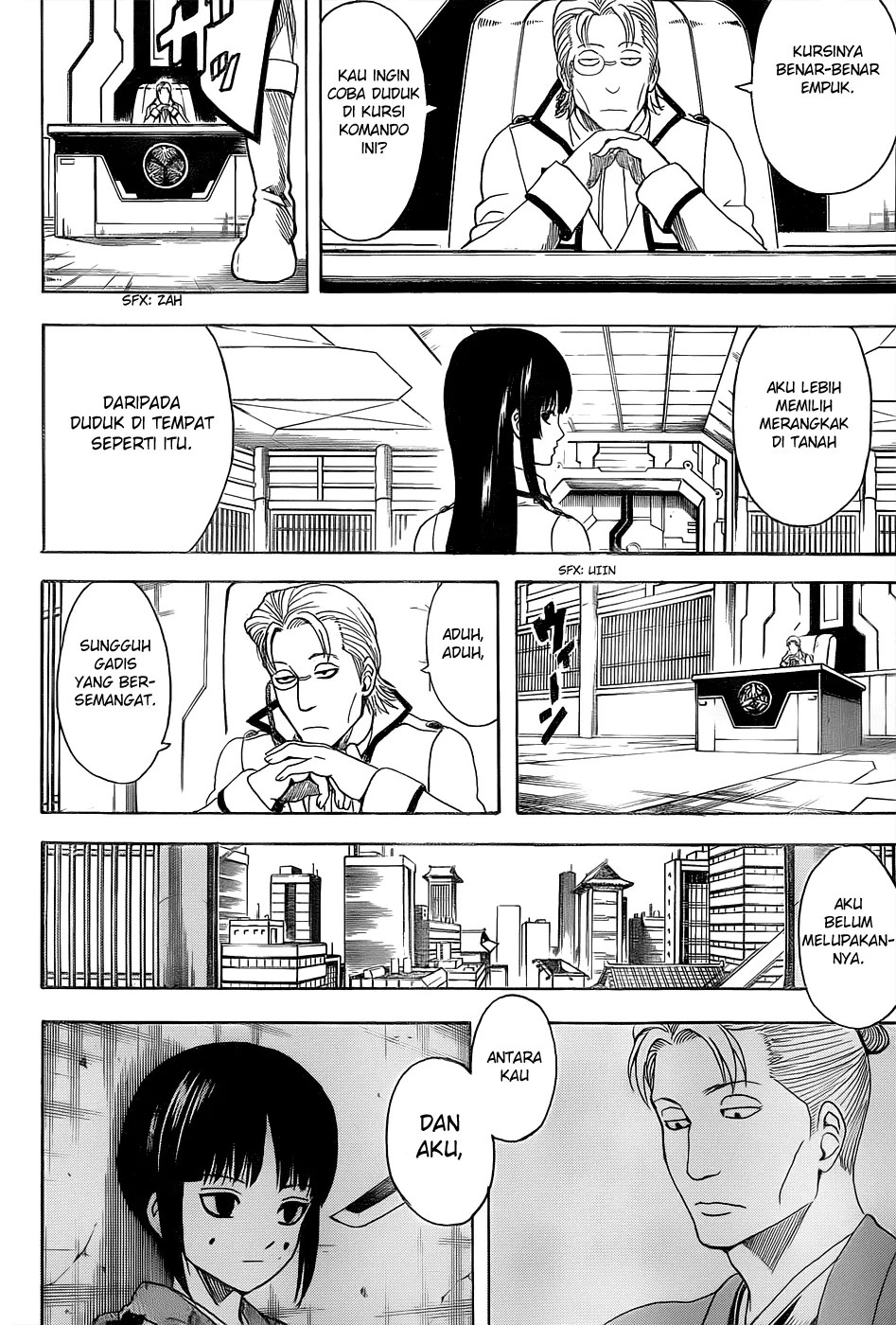 Gintama Chapter 529 - halaman 5