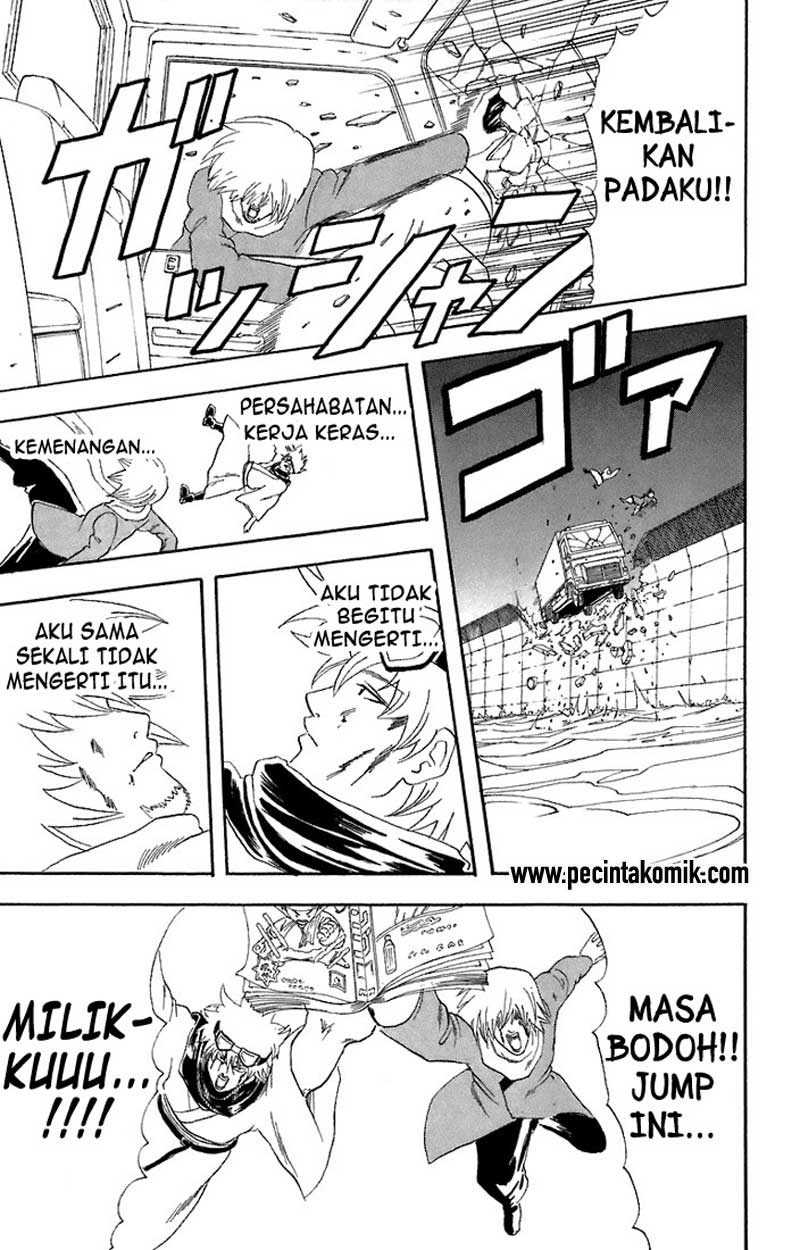 Gintama Chapter 53 - halaman 18