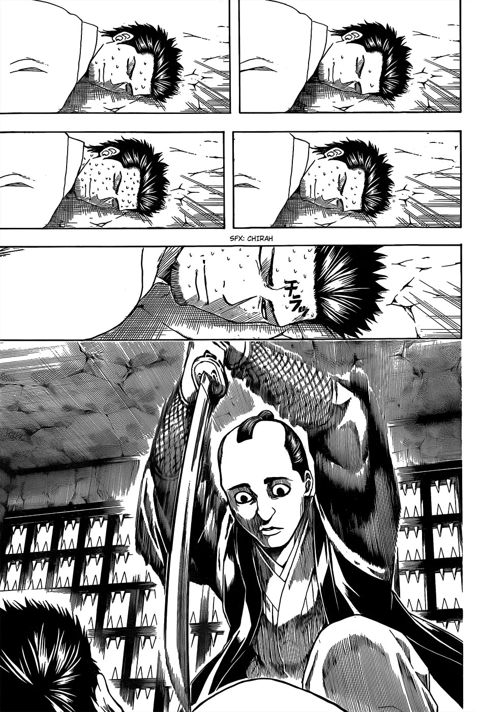 Gintama Chapter 530 - halaman 12