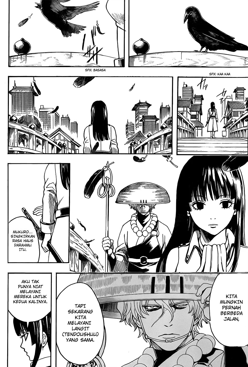 Gintama Chapter 530 - halaman 13