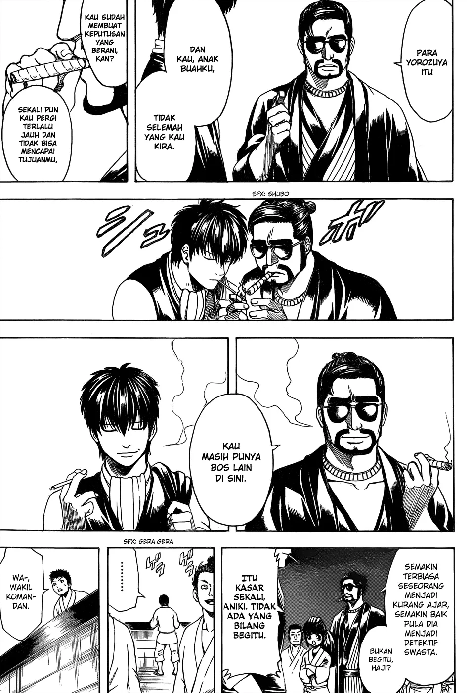 Gintama Chapter 531 - halaman 10