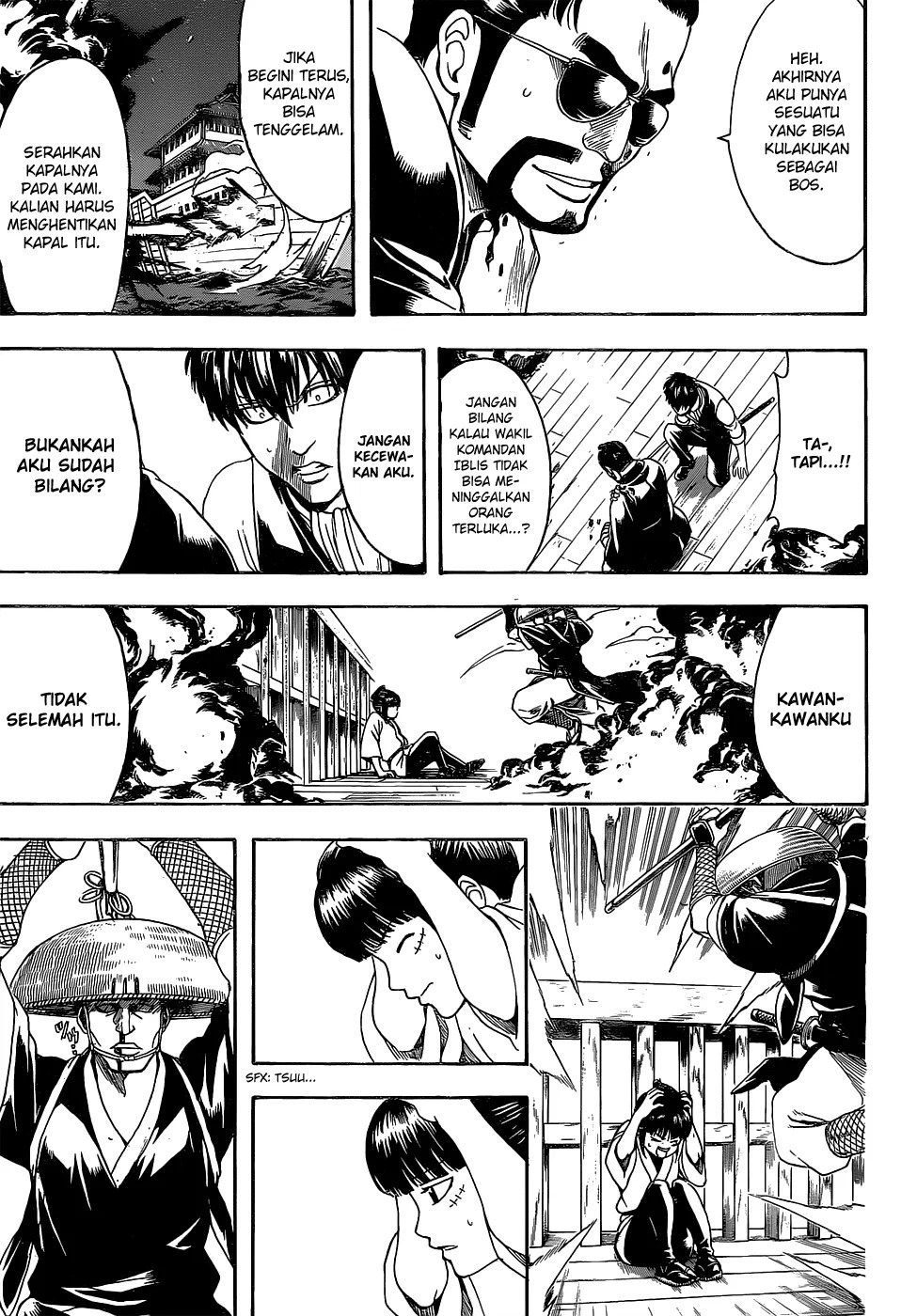 Gintama Chapter 531 - halaman 16