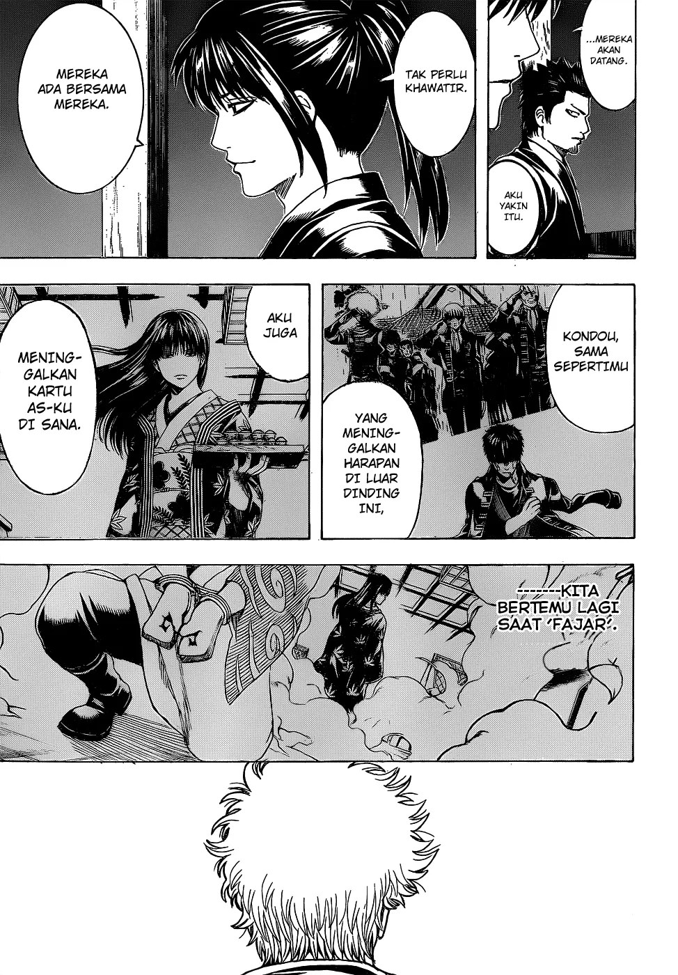 Gintama Chapter 532 - halaman 14