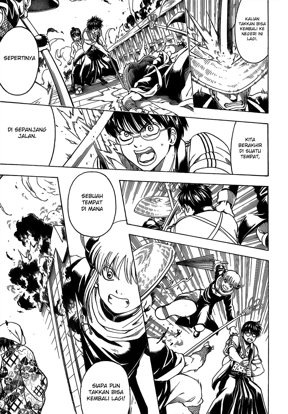 Gintama Chapter 532 - halaman 4