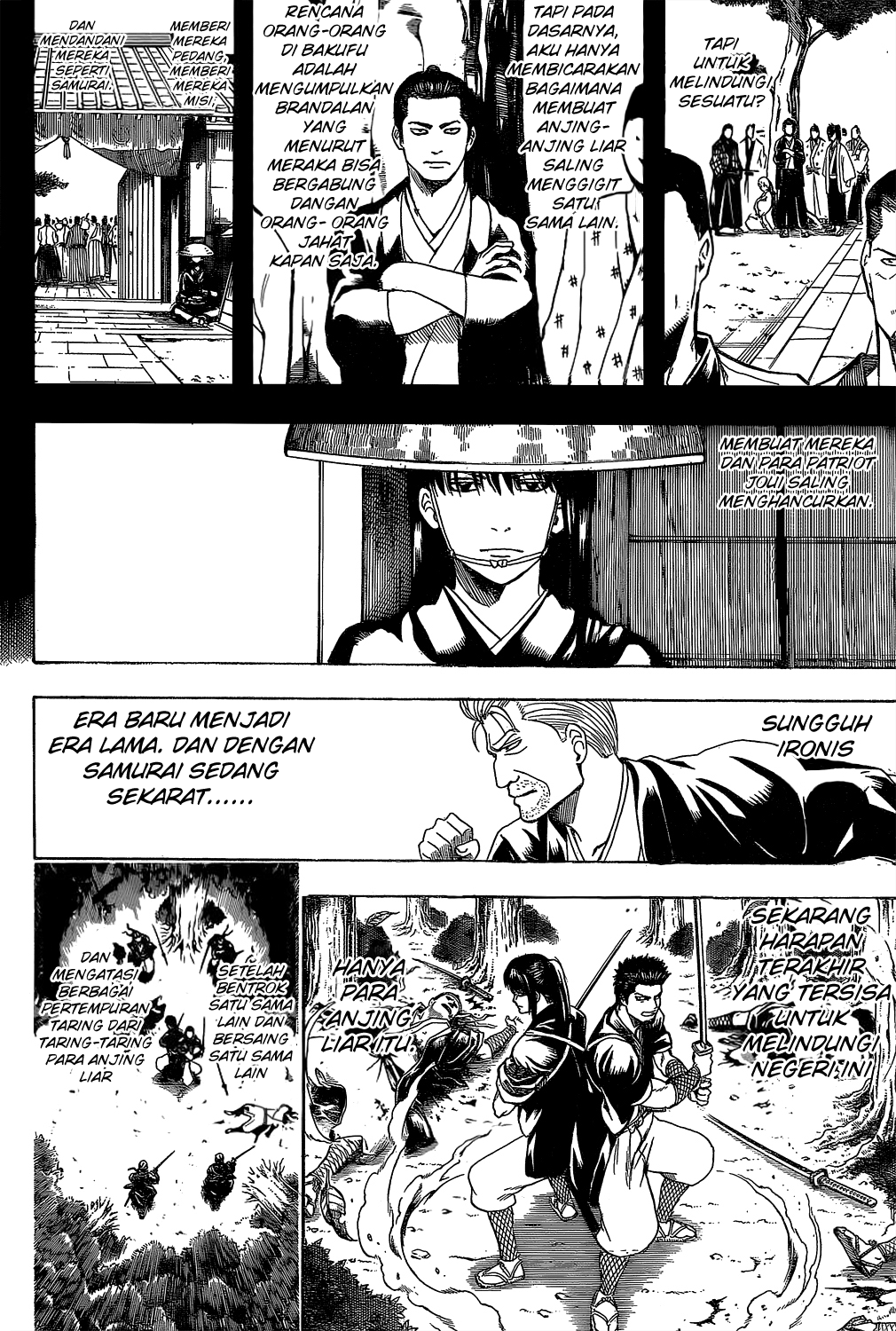 Gintama Chapter 533 - halaman 18