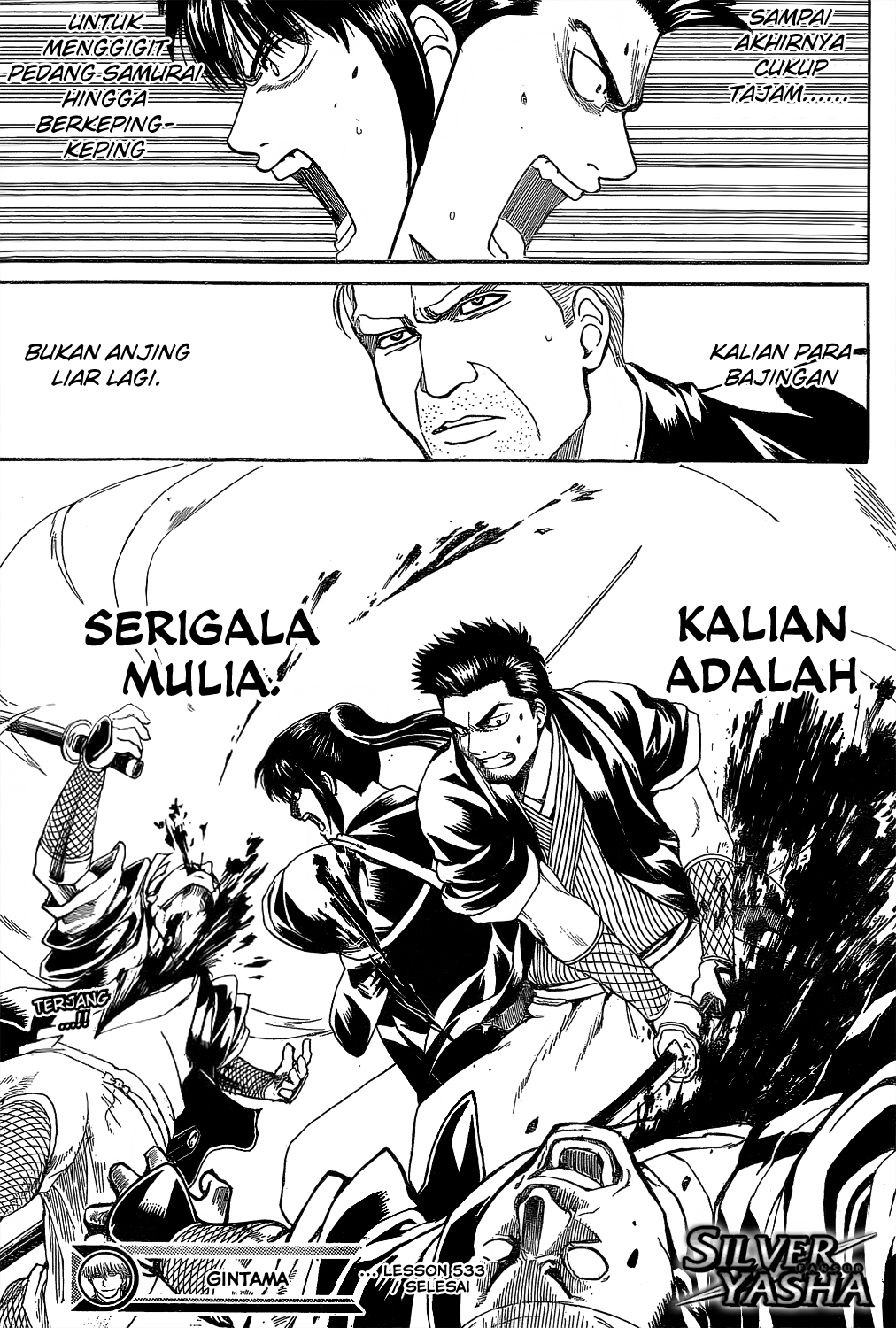 Gintama Chapter 533 - halaman 19
