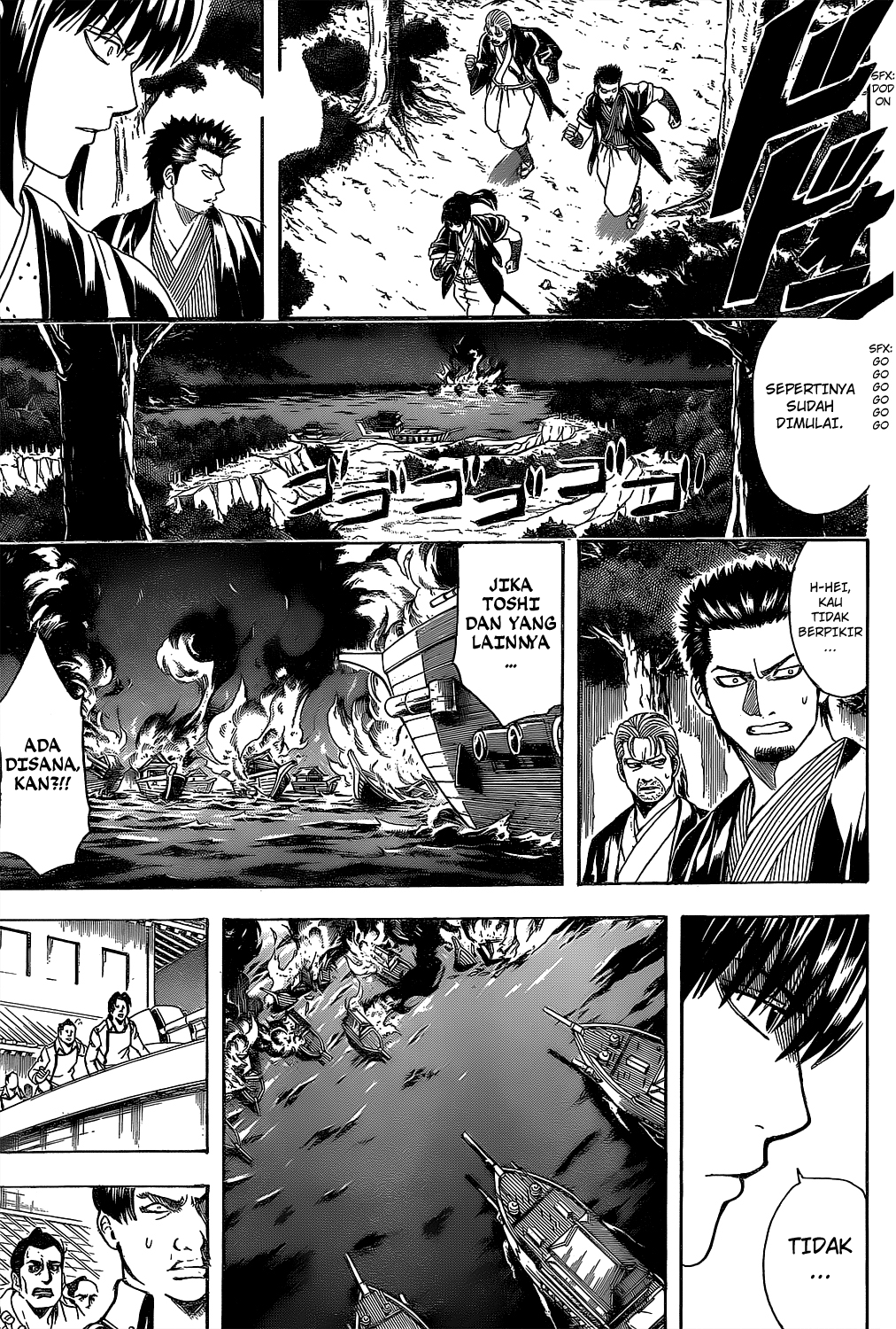 Gintama Chapter 533 - halaman 7