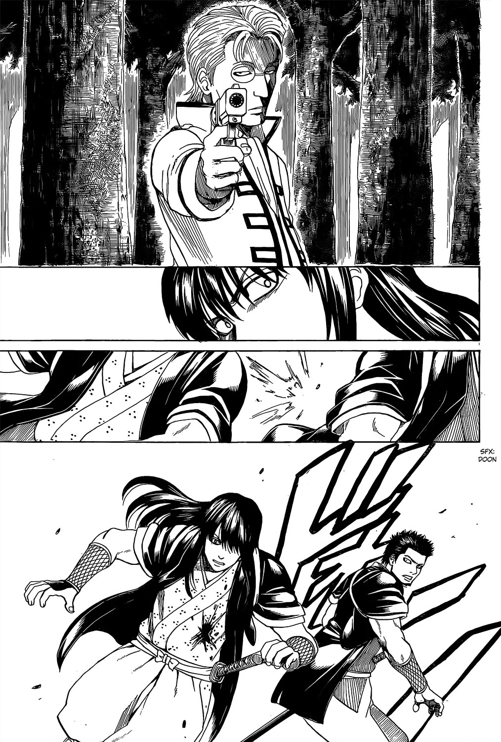 Gintama Chapter 534 - halaman 10