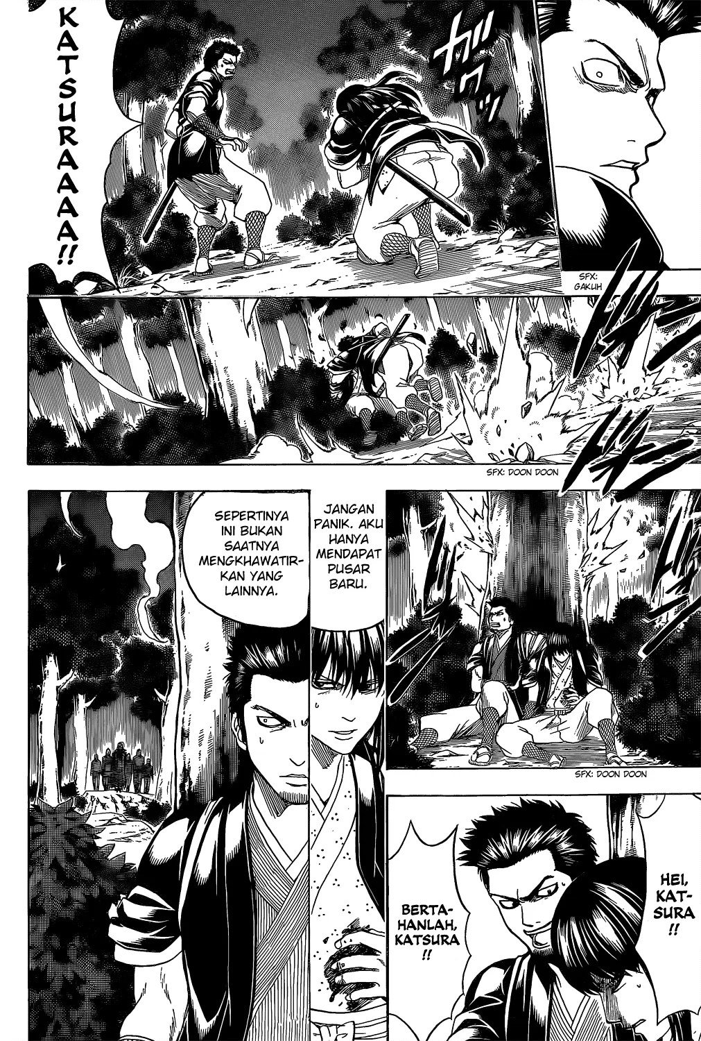 Gintama Chapter 534 - halaman 11