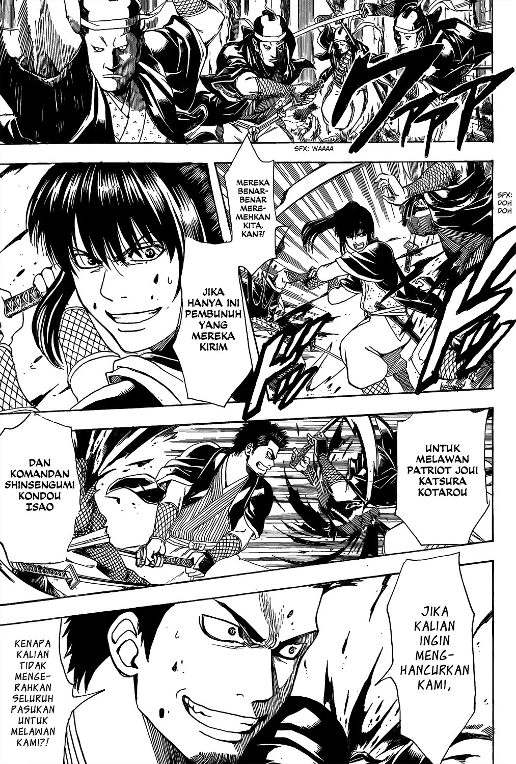 Gintama Chapter 534 - halaman 2